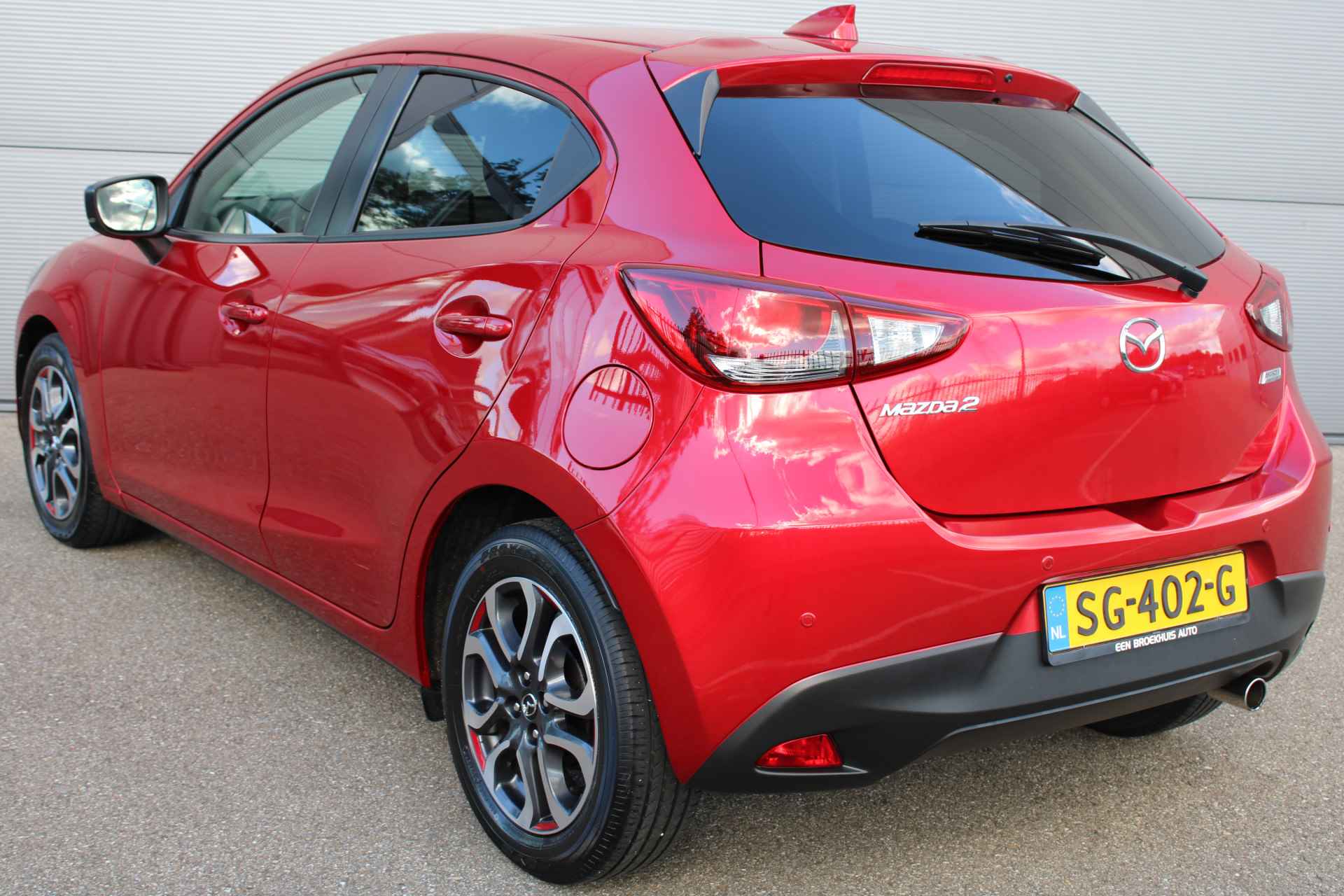 Mazda 2 1.5 Skyactiv-G GT-M | NAVIGATIE | STOELVERWARMING | 16"LMV | - 7/30