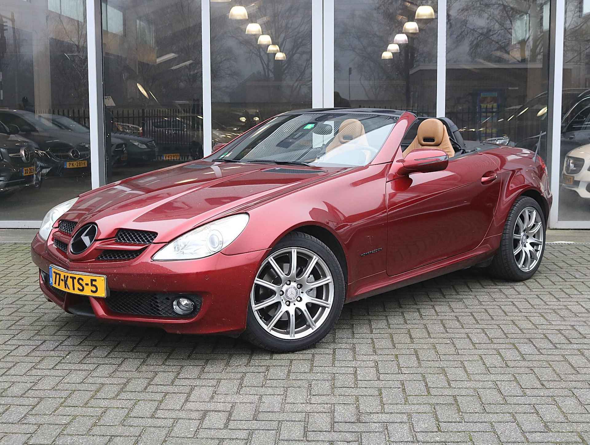 Mercedes-Benz SLK-klasse 200 K. Prestige | Airscarf | Wrapped - 4/14