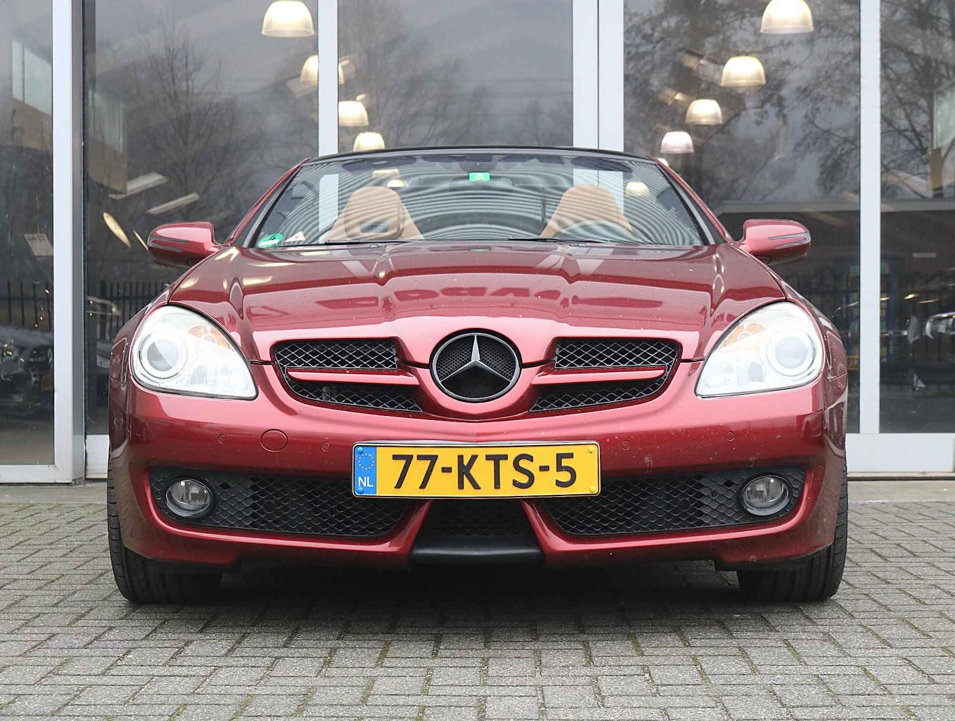 Mercedes-Benz SLK-klasse 200 K. Prestige | Airscarf | Wrapped - 6/14