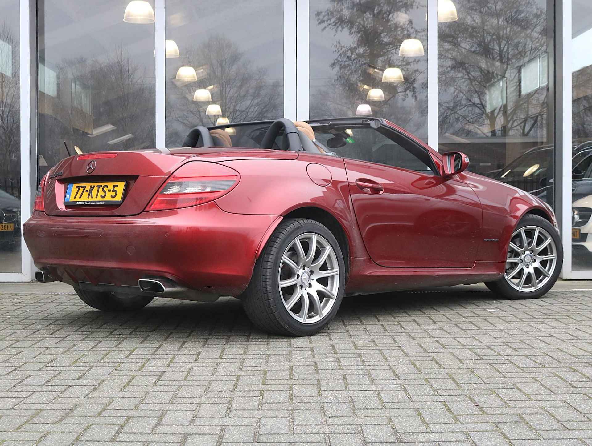 Mercedes-Benz SLK-klasse 200 K. Prestige | Airscarf | Wrapped - 12/14