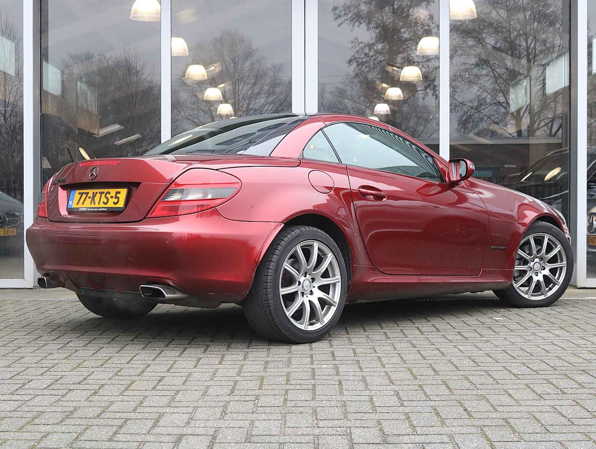 Mercedes-Benz SLK-klasse 200 K. Prestige | Airscarf | Wrapped - 13/14