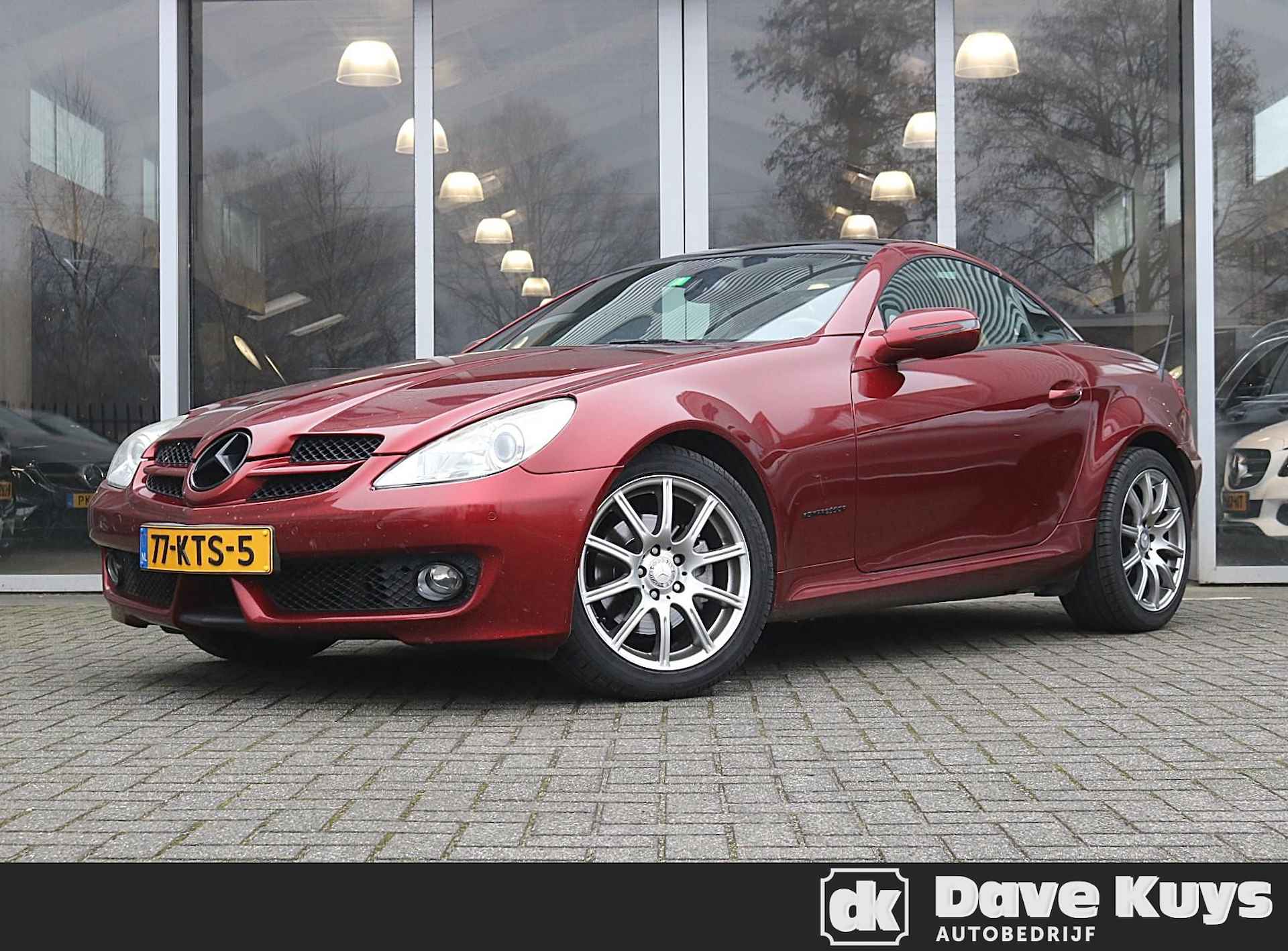 Mercedes-Benz SLK-klasse 200 K. Prestige | Airscarf | Wrapped