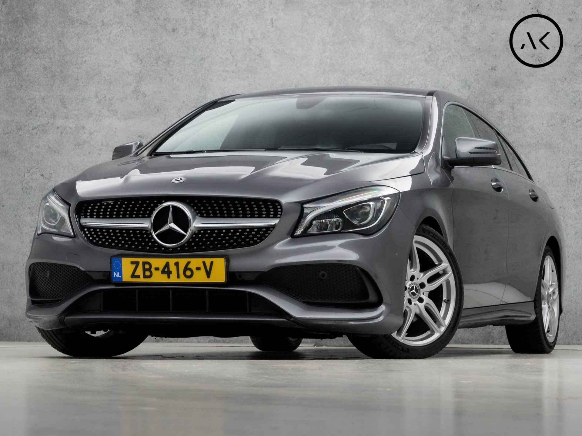 Mercedes-Benz CLA BOVAG 40-Puntencheck