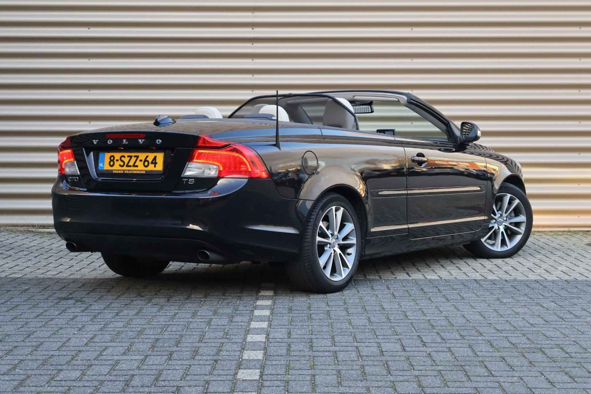 Volvo C70 Convertible 2.5 T5 Tourer l Stoel verwarming - 4/36