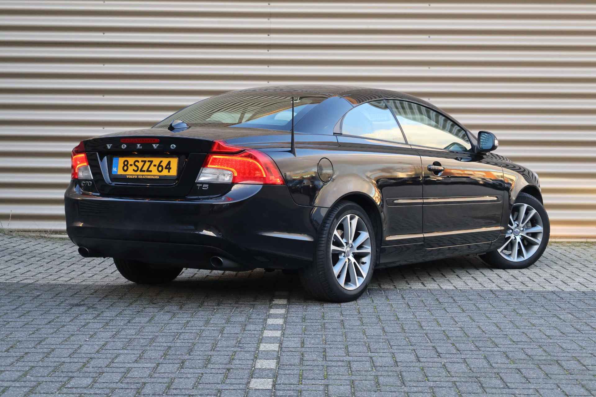 Volvo C70 Convertible 2.5 T5 Tourer l Stoel verwarming - 5/36