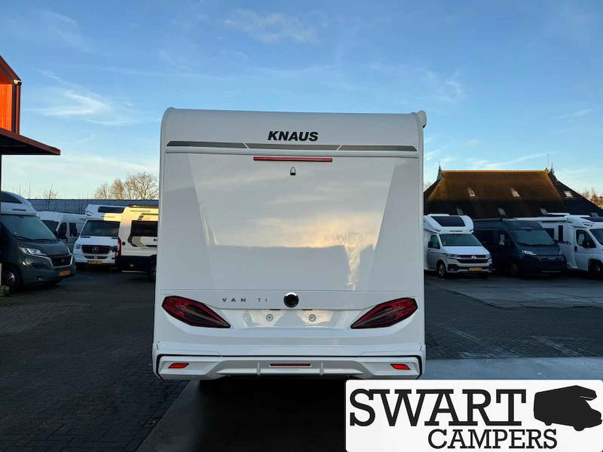 Knaus Van TI 550 MF Vansation - 6/25