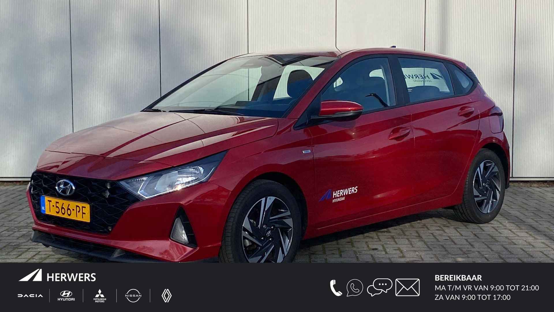 Hyundai I20 BOVAG 40-Puntencheck