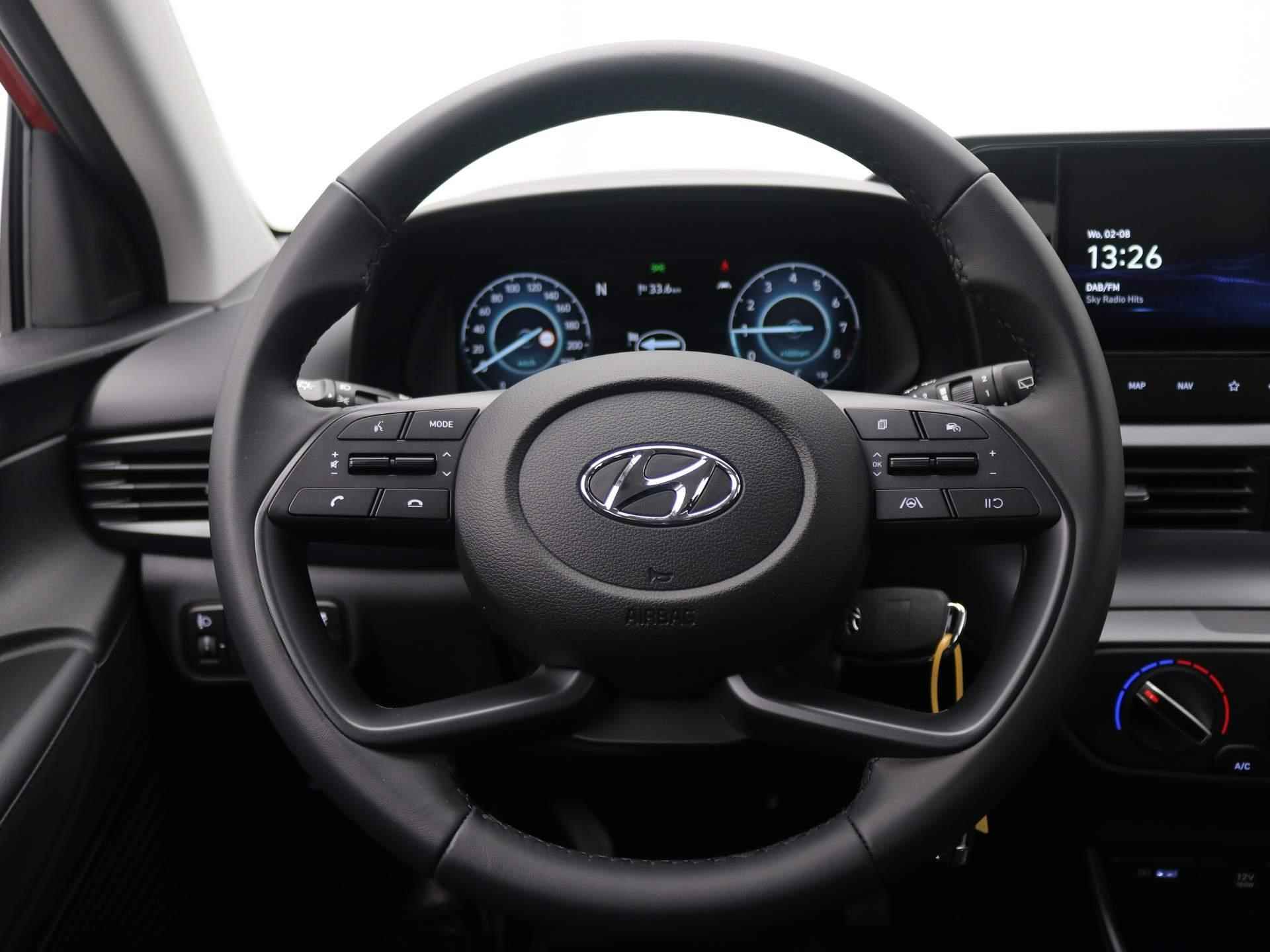 Hyundai i20 1.0 T-GDI Comfort Smart / Android Auto & Apple Carplay / Navigatie / Achteruitrijcamera / DAB / Airco / Cruise Control / - 30/58