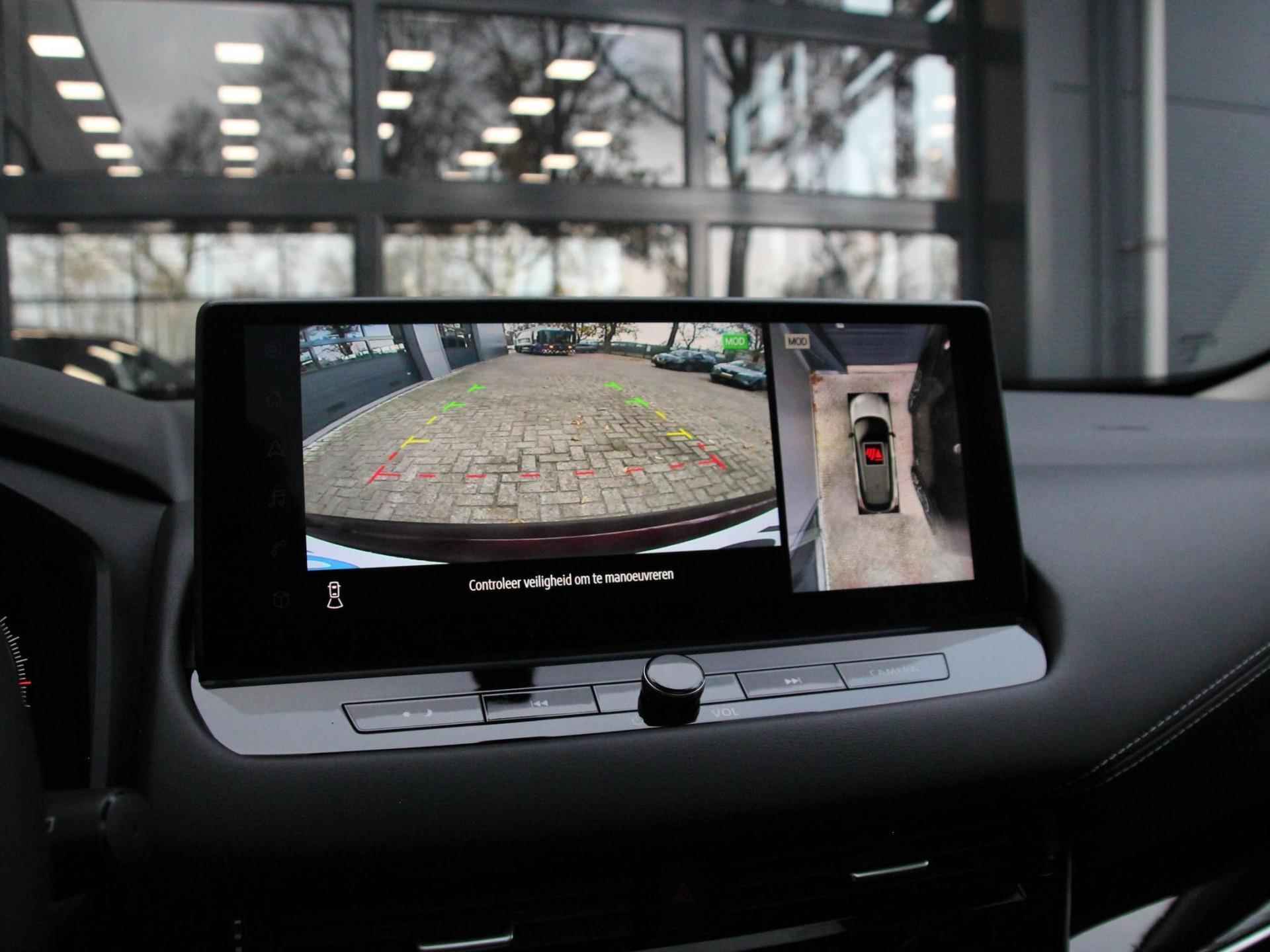 Nissan Qashqai 1.3 MHEV N-Connecta Design Pack | Panoramadak | Navigatie Full-Map | 360° Camera | Apple Carplay/Android Auto | LED | Dodehoek Detectie | Keyless Entry | Rijklaarprijs! - 17/22
