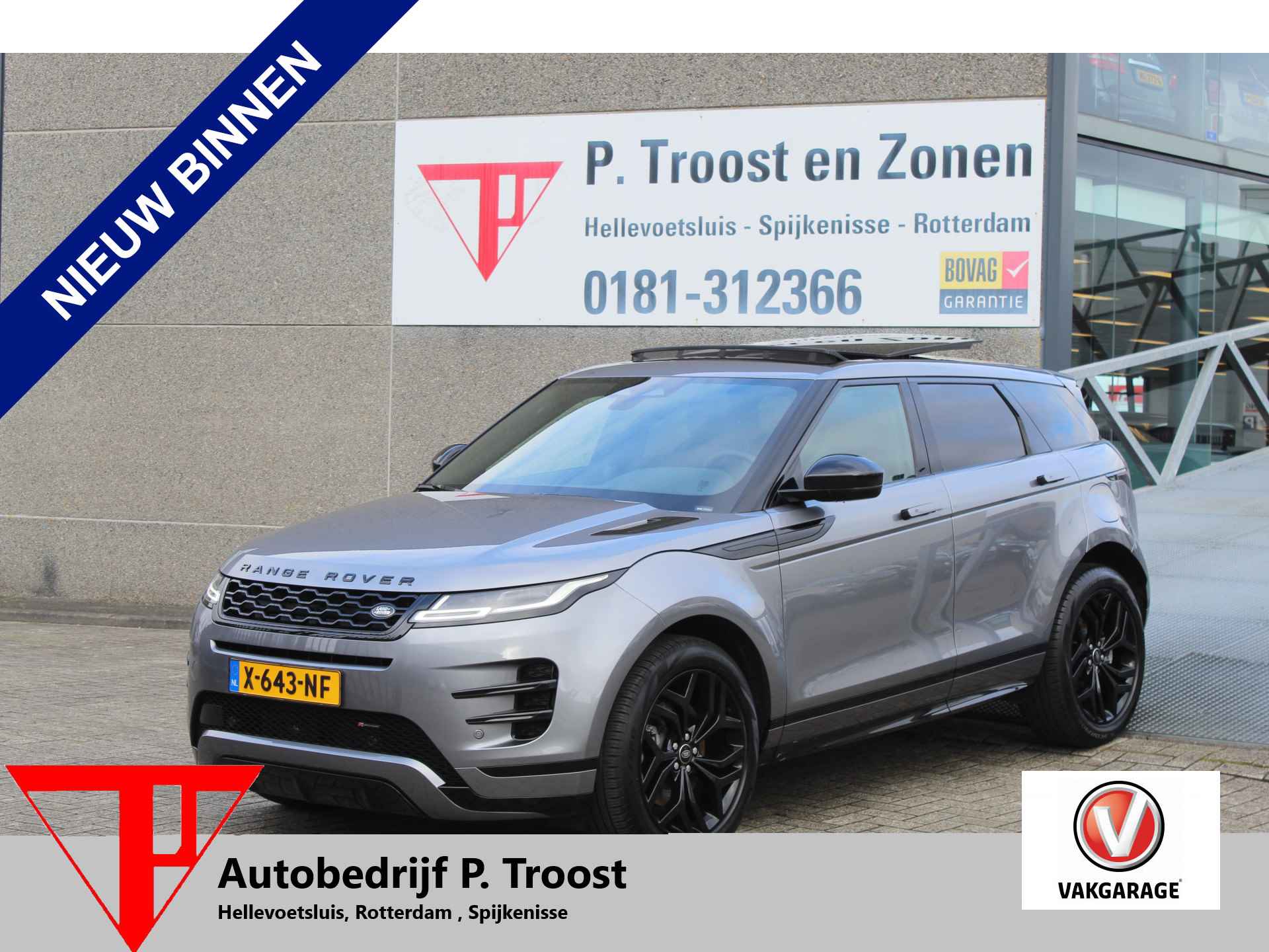 Land Rover Range Rover Evoque BOVAG 40-Puntencheck