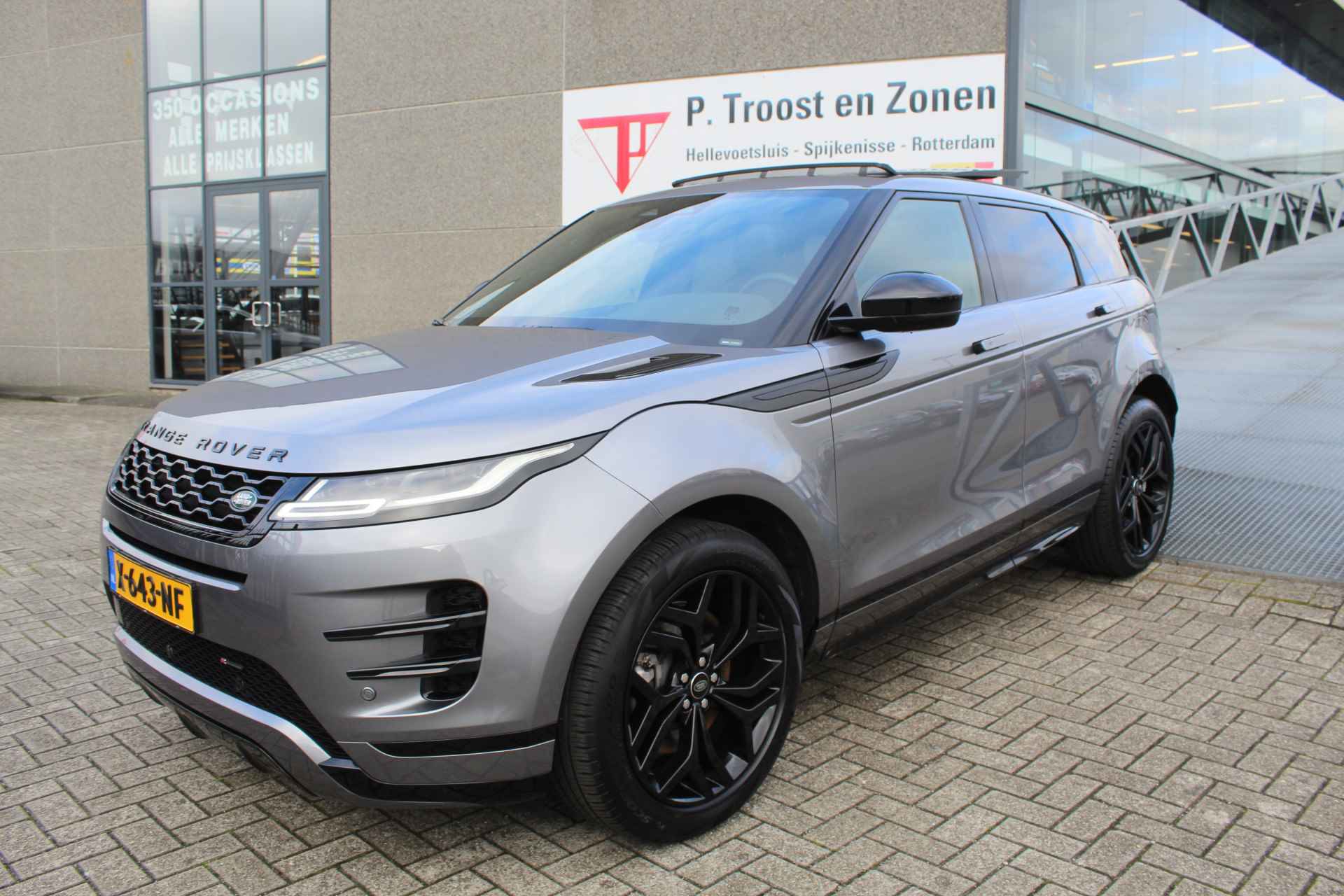 Land Rover Range Rover Evoque 1.5 P300e AWD R-Dynamic SE Automaat Panoramadak/Cruise Control Adaptief/Lane Assist/Leder Bekleding/Meridian Audio/Navigatie/Ach - 4/29