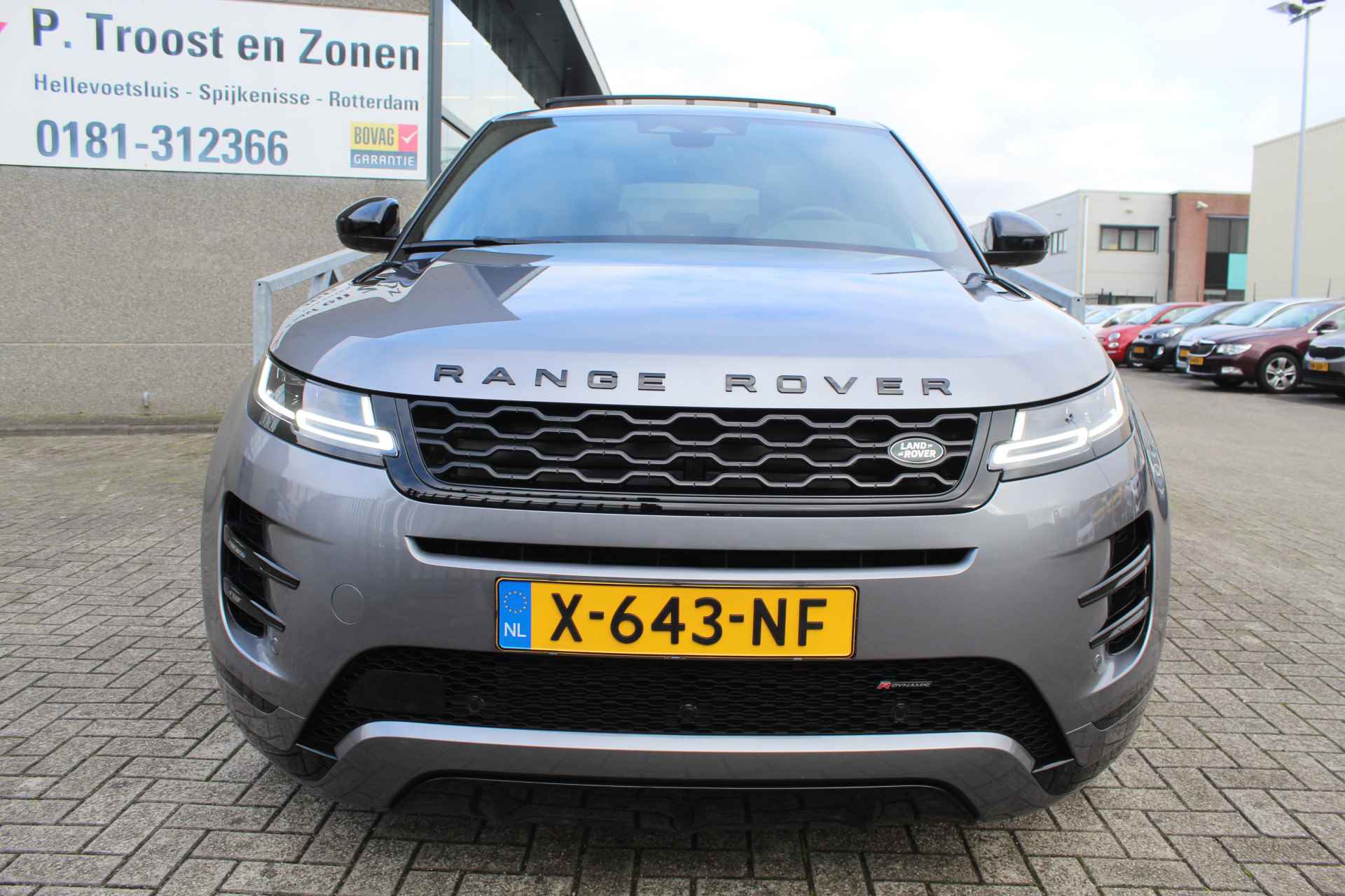 Land Rover Range Rover Evoque 1.5 P300e AWD R-Dynamic SE Automaat Panoramadak/Cruise Control Adaptief/Lane Assist/Leder Bekleding/Meridian Audio/Navigatie/Ach - 6/29