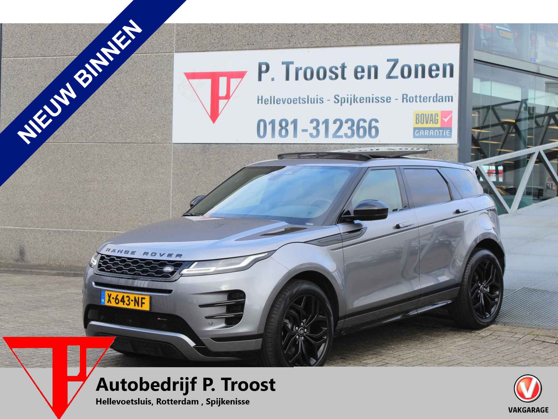 Land Rover Range Rover Evoque BOVAG 40-Puntencheck