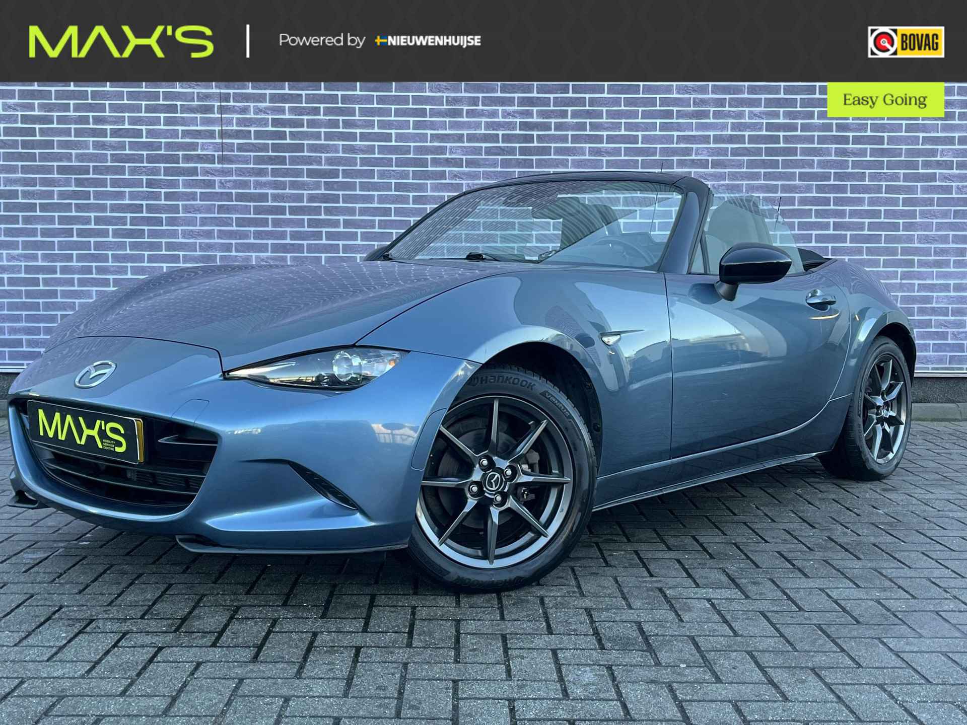 Mazda MX-5 BOVAG 40-Puntencheck