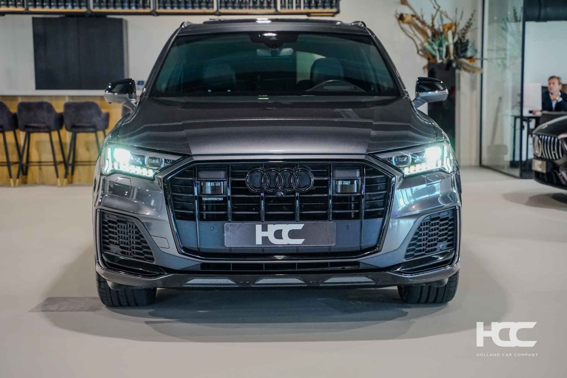 Audi Q7 60 TFSIe Comp. | Pano | Memory | BOSE - 18/25