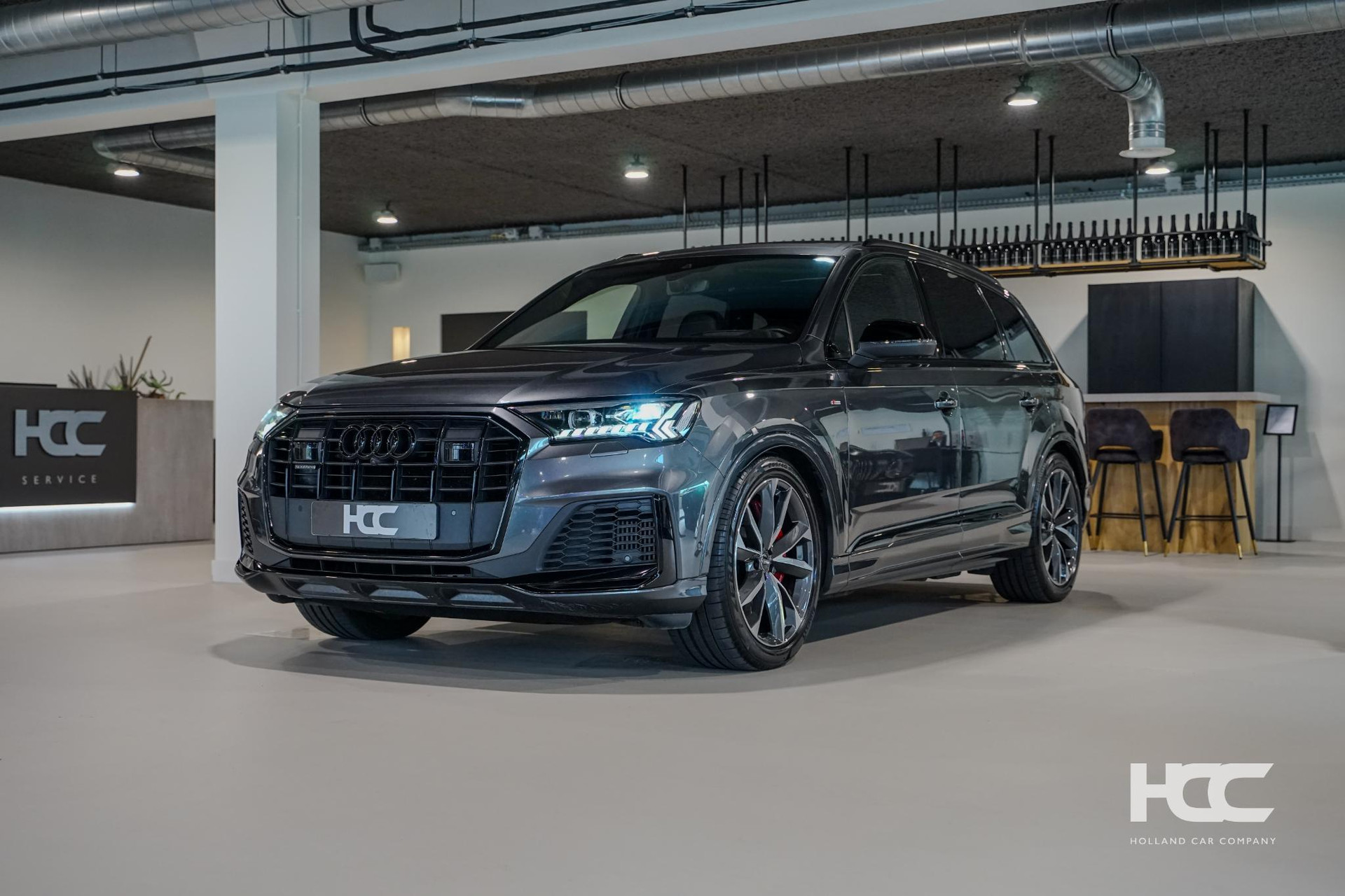 Audi Q7 60 TFSIe Comp. | Pano | Memory | BOSE