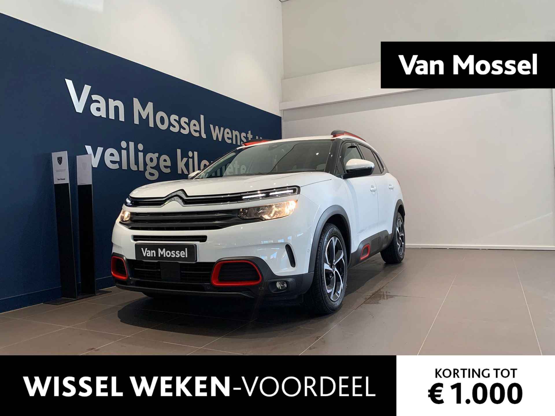 Citroën C5 Aircross BOVAG 40-Puntencheck