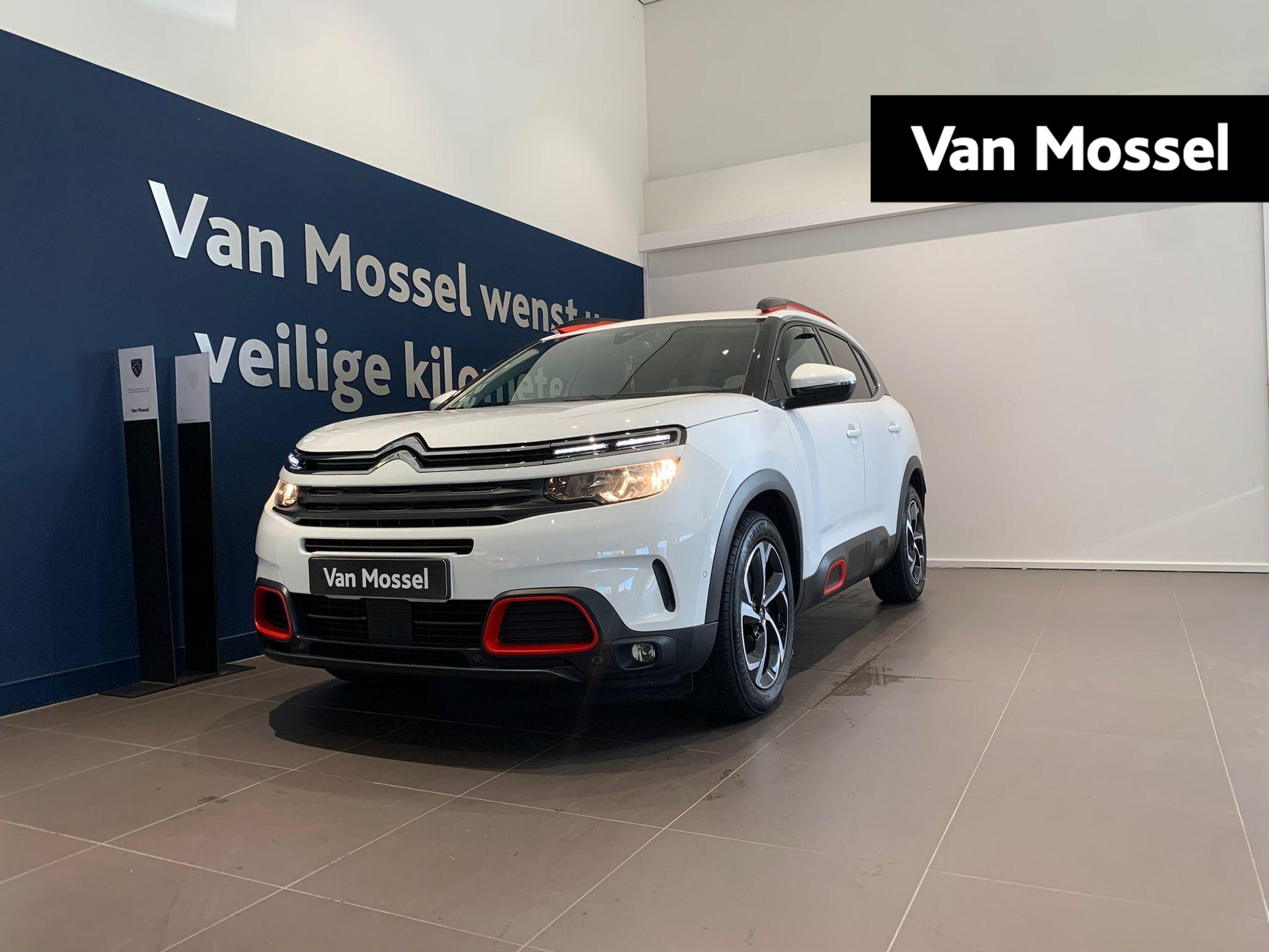 Citroen C5 Aircross 1.6 PureTech Feel | Automaat | Navigatie | Camera