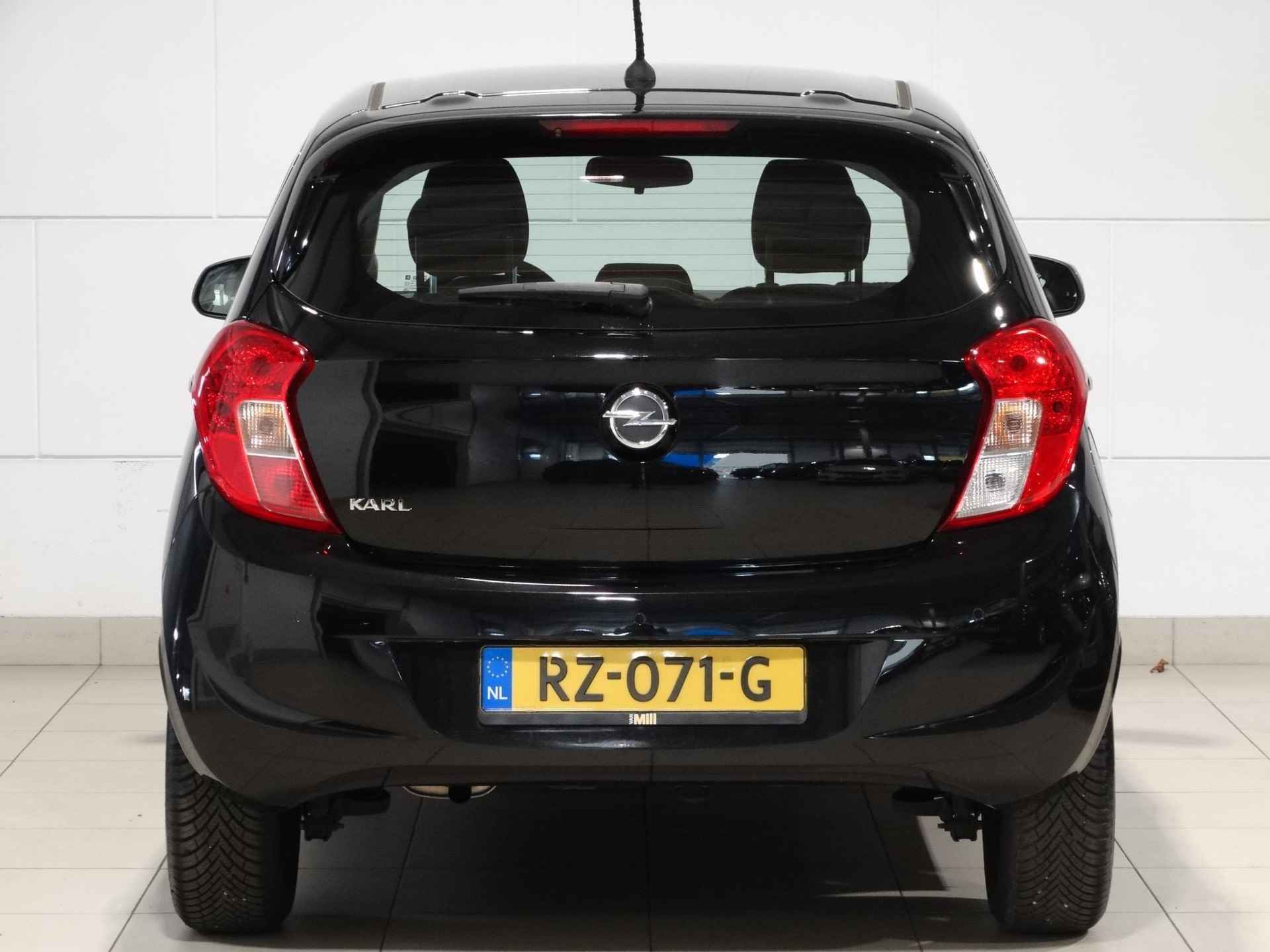 Opel KARL 1.0 75 pk Edition+ Automaat |ALL SEASON BANDEN|PARK PILOT|BLUETOOTH|DEALERONDERHOUDEN|ISOFIX|AUDIOSTREAMING|LAGE KM| - 6/47