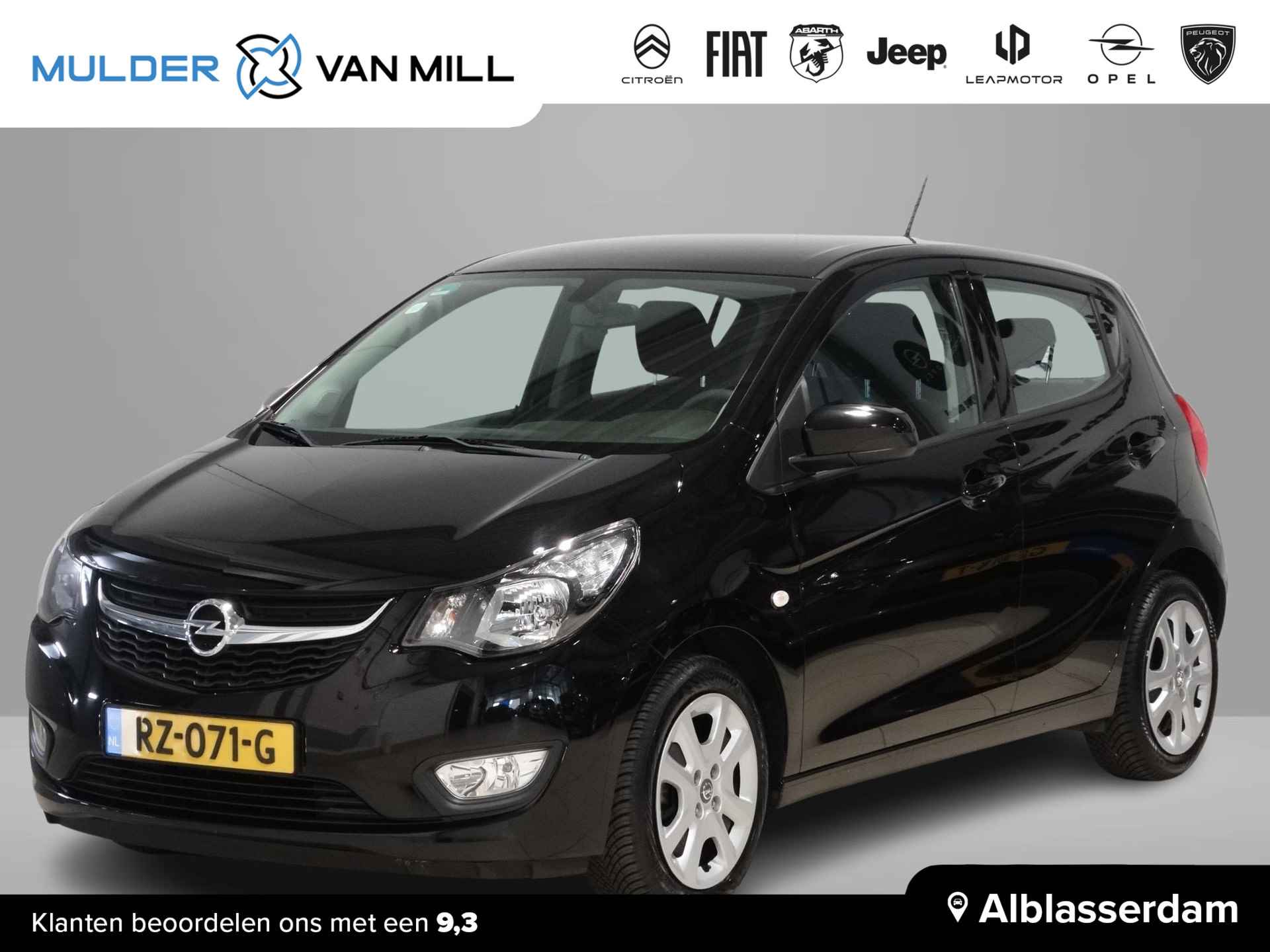 Opel KARL 1.0 75 pk Edition+ Automaat |ALL SEASON BANDEN|PARK PILOT|BLUETOOTH|DEALERONDERHOUDEN|ISOFIX|AUDIOSTREAMING|LAGE KM| - 1/47