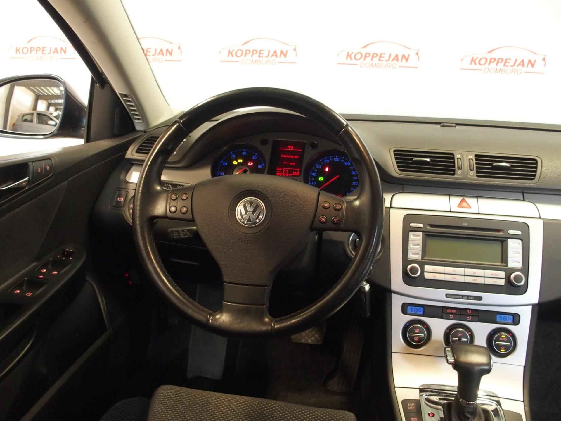 Volkswagen Passat 1.8 TFSI Automaat Comfort-line Trekhaak, automaat, cruise controle, complete OH historie - 15/35