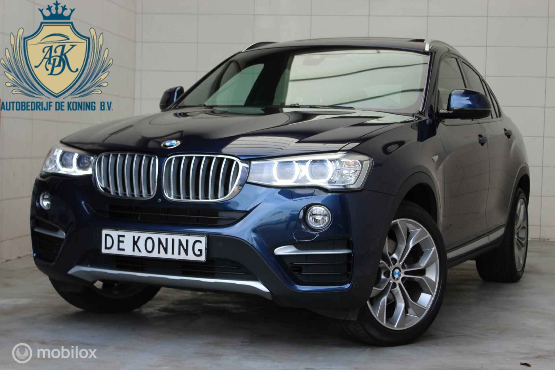 BMW X4 BOVAG 40-Puntencheck