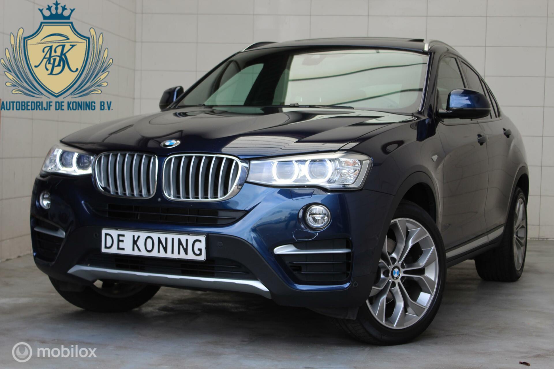 BMW X4 xDrive20i High Executive 360 camera|M-pakket|Open dak