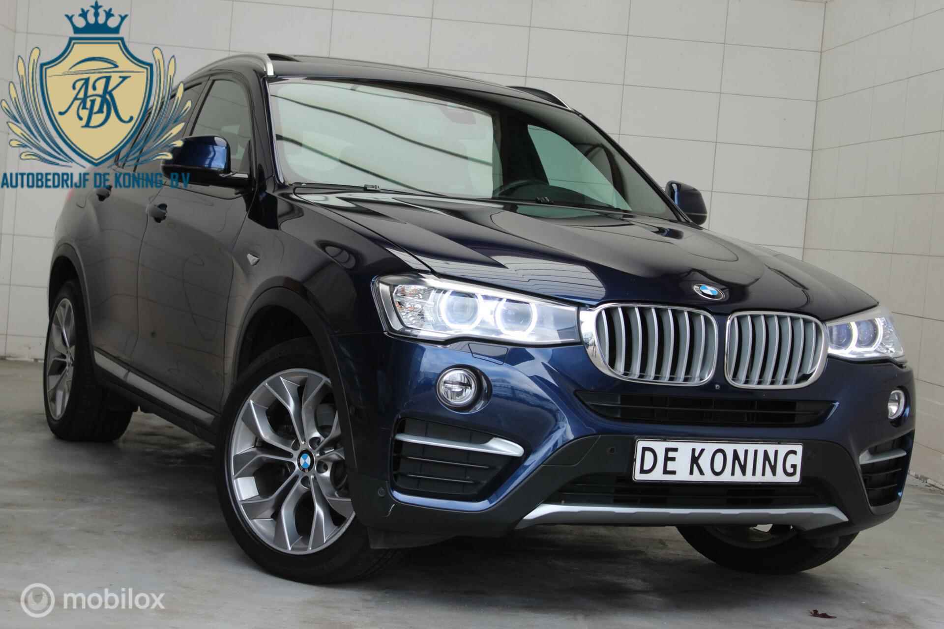 BMW X4 xDrive20i High Executive 360 camera|M-pakket|Open dak - 2/21