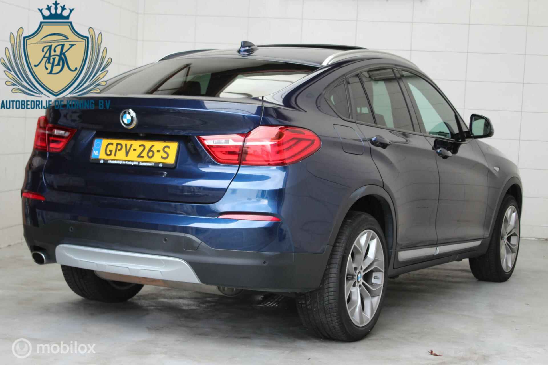 BMW X4 xDrive20i High Executive 360 camera|M-pakket|Open dak - 3/21