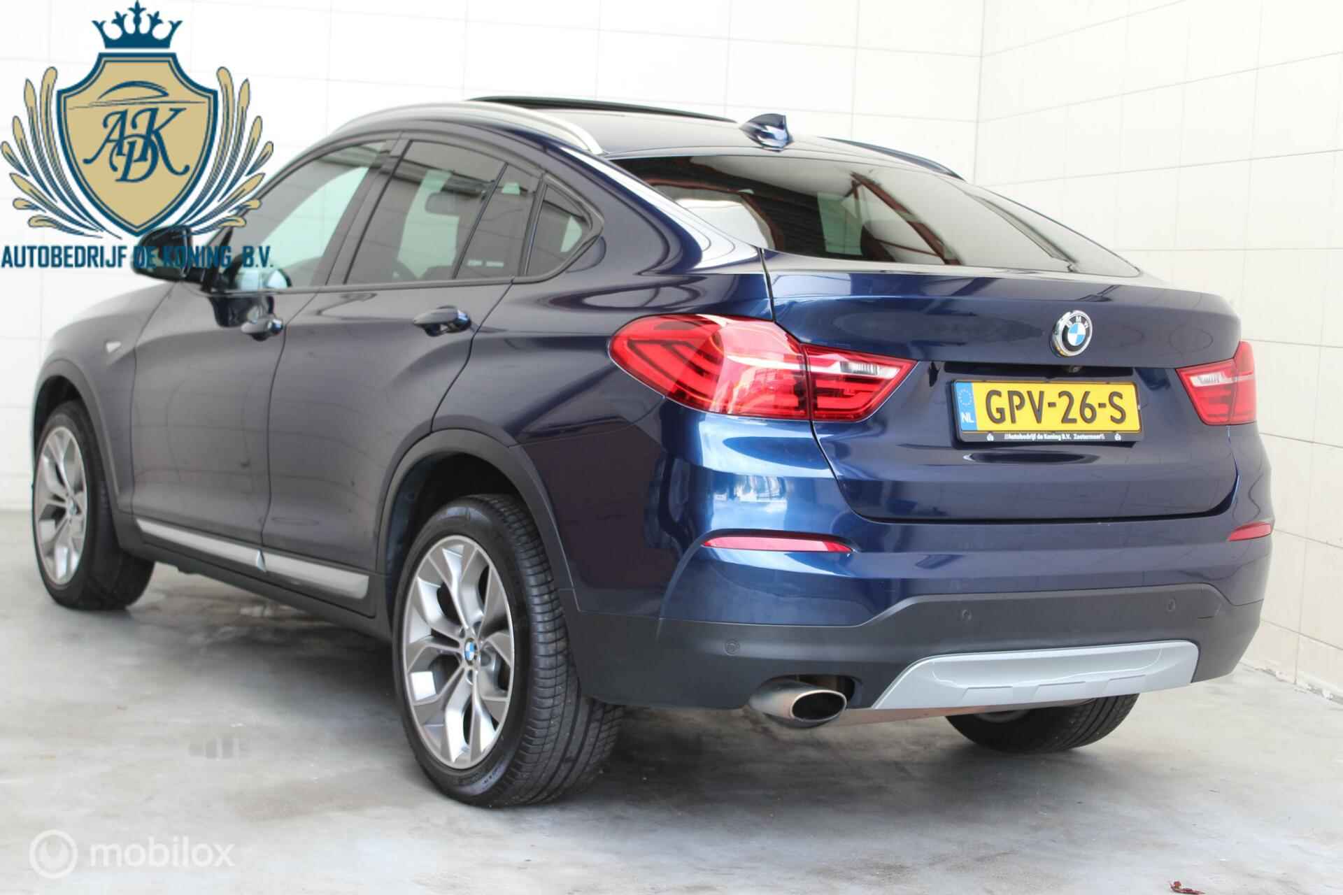 BMW X4 xDrive20i High Executive 360 camera|M-pakket|Open dak - 4/21