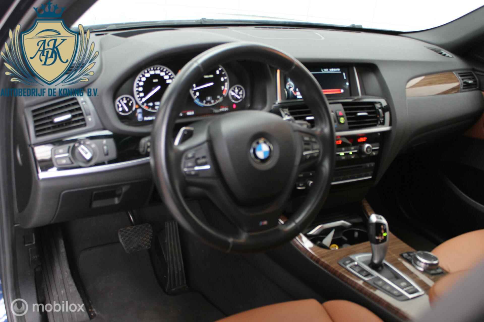 BMW X4 xDrive20i High Executive 360 camera|M-pakket|Open dak - 5/21