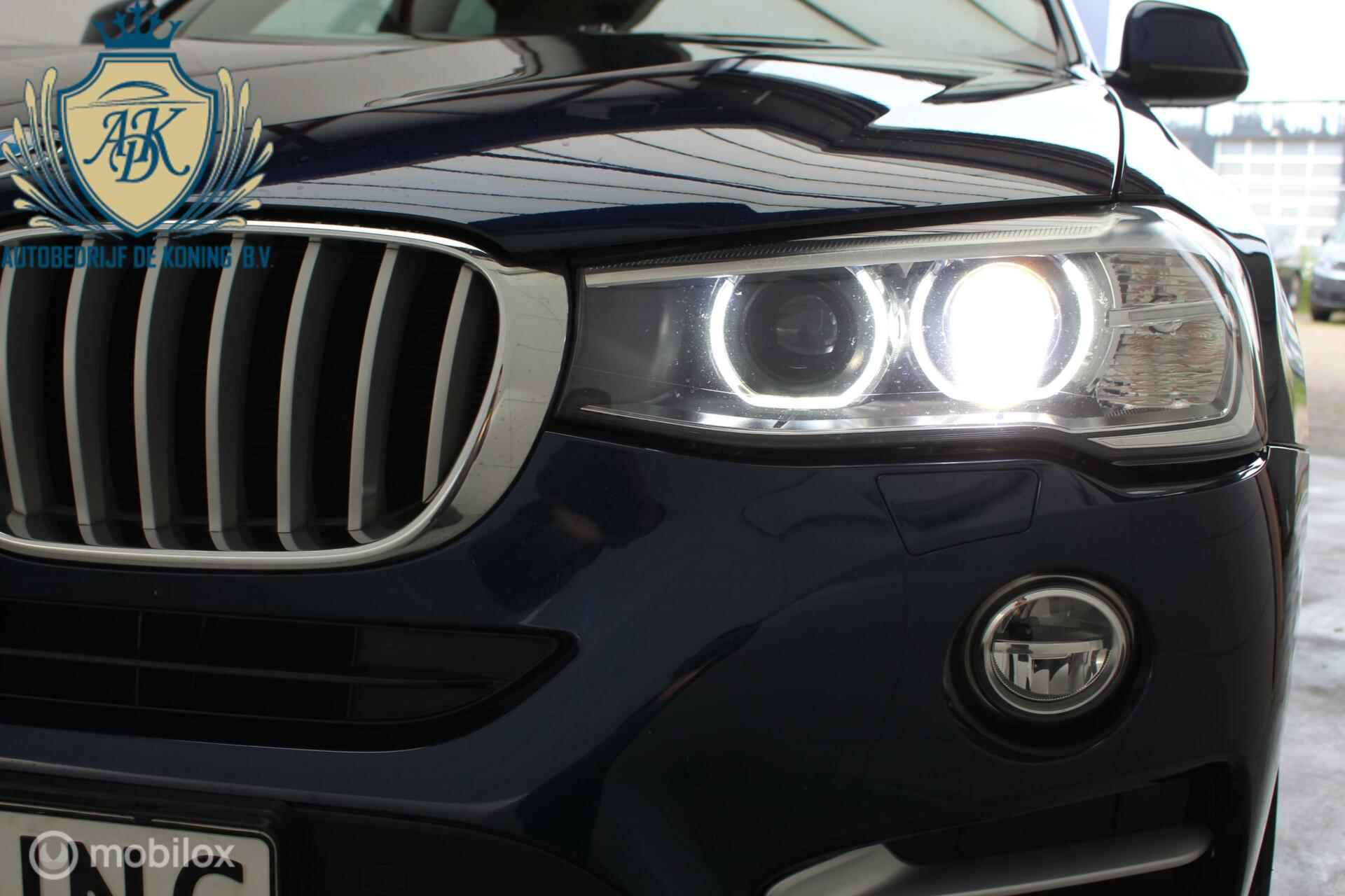 BMW X4 xDrive20i High Executive 360 camera|M-pakket|Open dak - 12/21