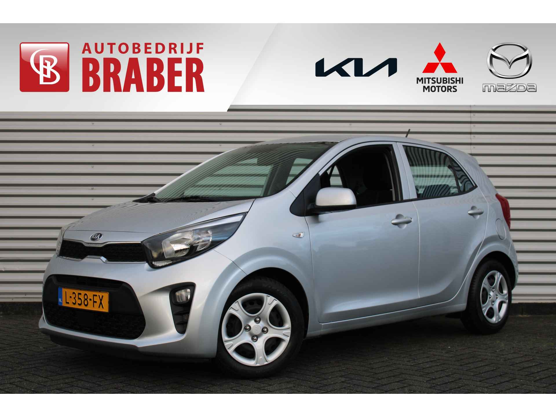 Kia Picanto BOVAG 40-Puntencheck