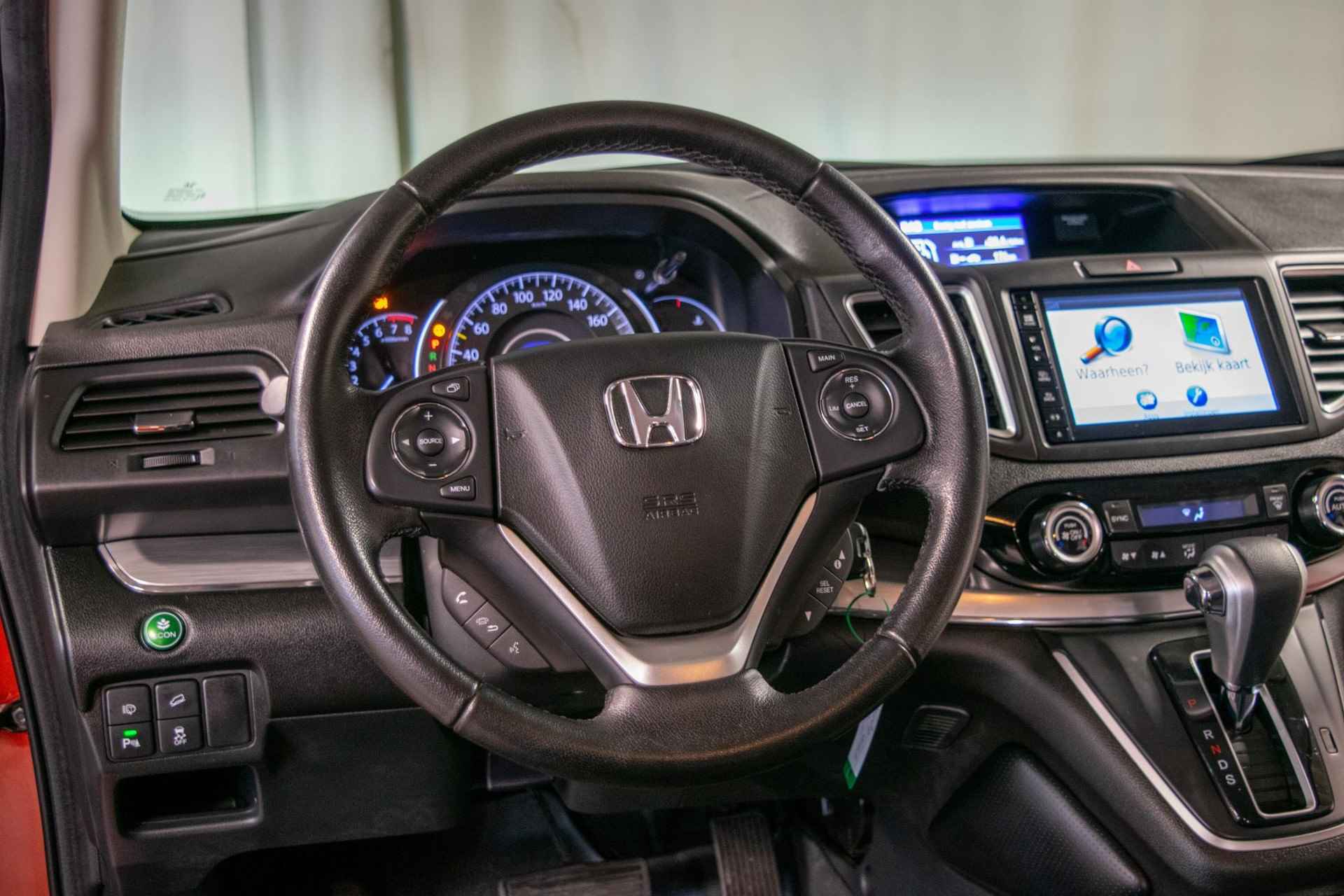Honda CR-V 2.0 4WD Lifestyle Automaat Trekhaak - 14/39