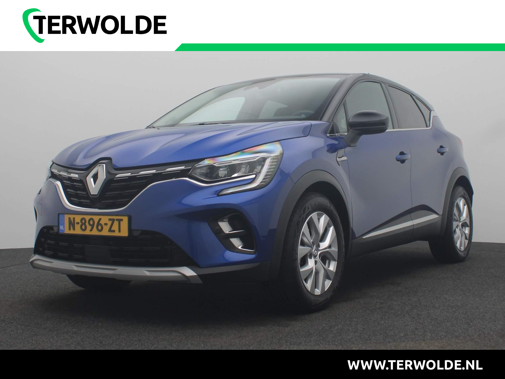 Renault Captur 1.0 TCe 90 Intens | Parkeercamera | Navigatie |