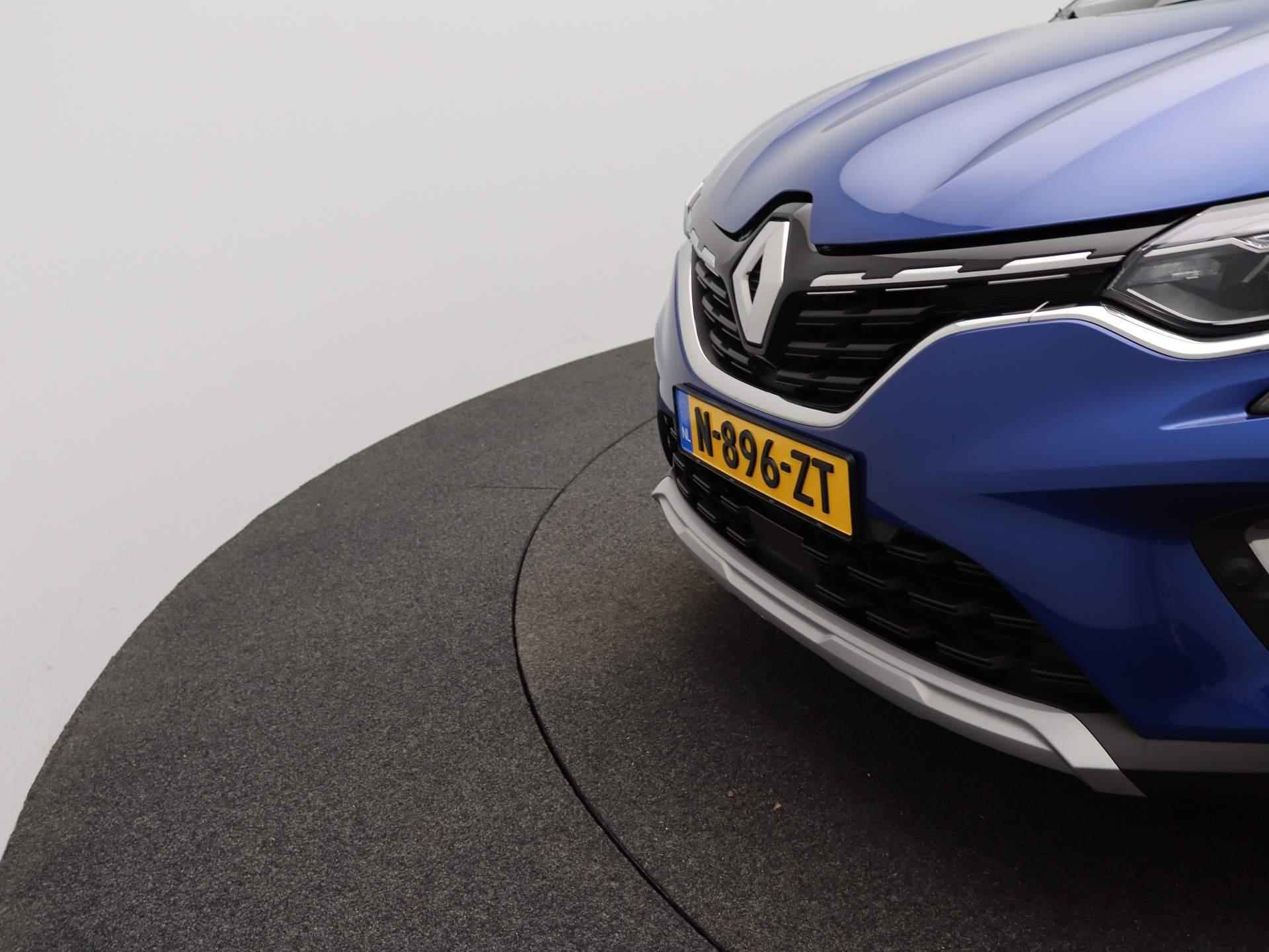 Renault Captur 1.0 TCe 90 Intens | Parkeercamera | Navigatie | - 33/39