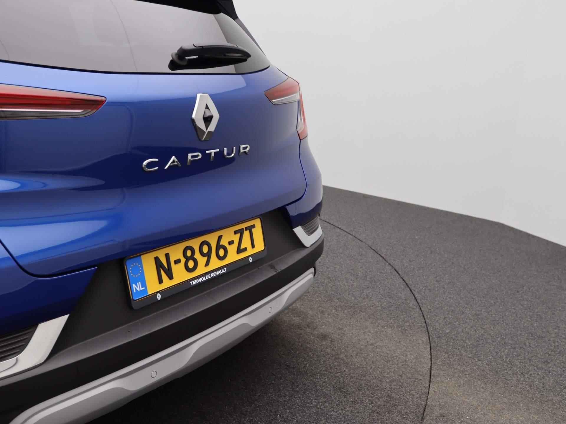 Renault Captur 1.0 TCe 90 Intens | Parkeercamera | Navigatie | - 35/39