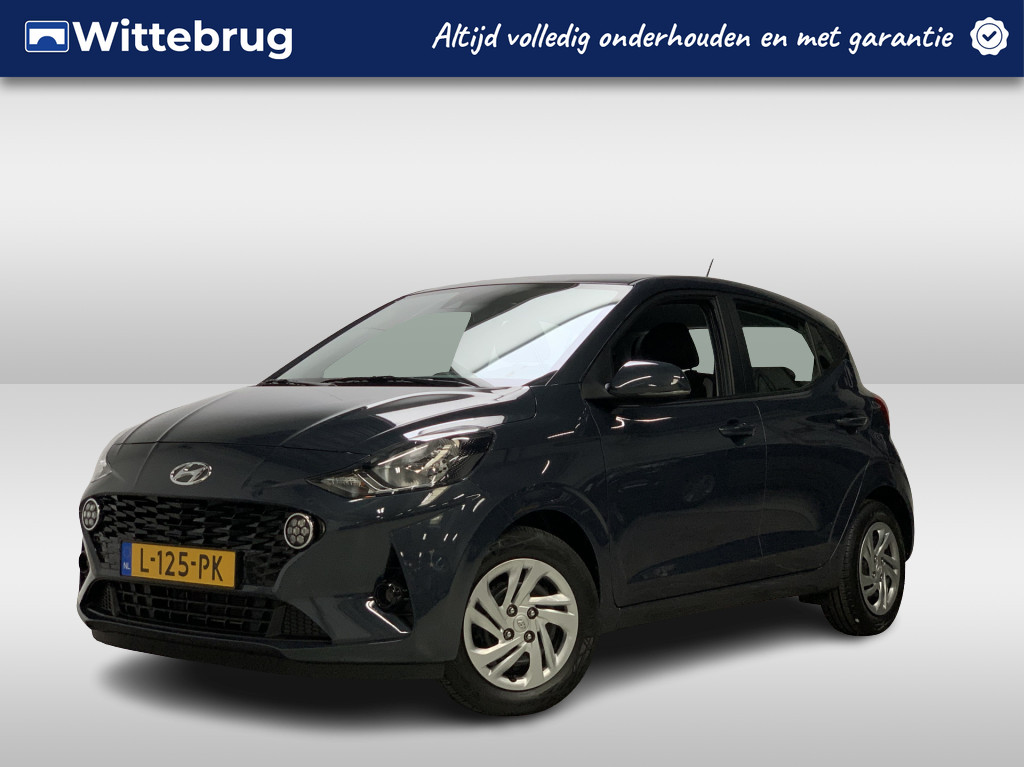 Hyundai i10 1.0 Comfort APPLE / ANDROID NAVIGATIE | AIRCO | 5 DEURS | ZUINIGE AUTO! MD