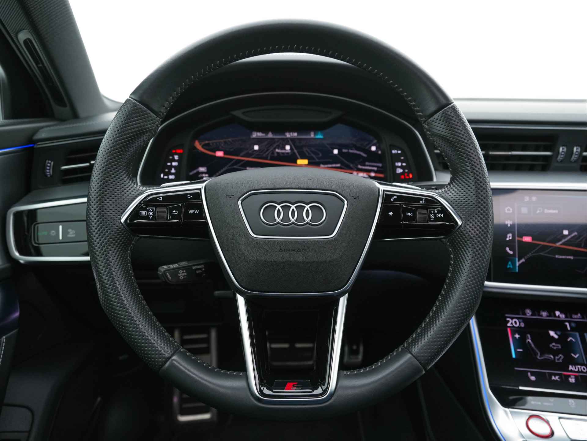 Audi S6 Limousine TDI Quattro Aut. *PANO | VALCONA-LEDER | B&O-AUDIO | MATRIX-LED | VIRTUAL-COCKPIT | HEAD-UP | SPORT-SEATS | BLIND-SPOT | LANE-ASSIST | MEMORY-PACK | AIR-SUSPENSION | ADAPTIVE-CRUISE | NAVI-FULLMAP | 21"A - 18/40