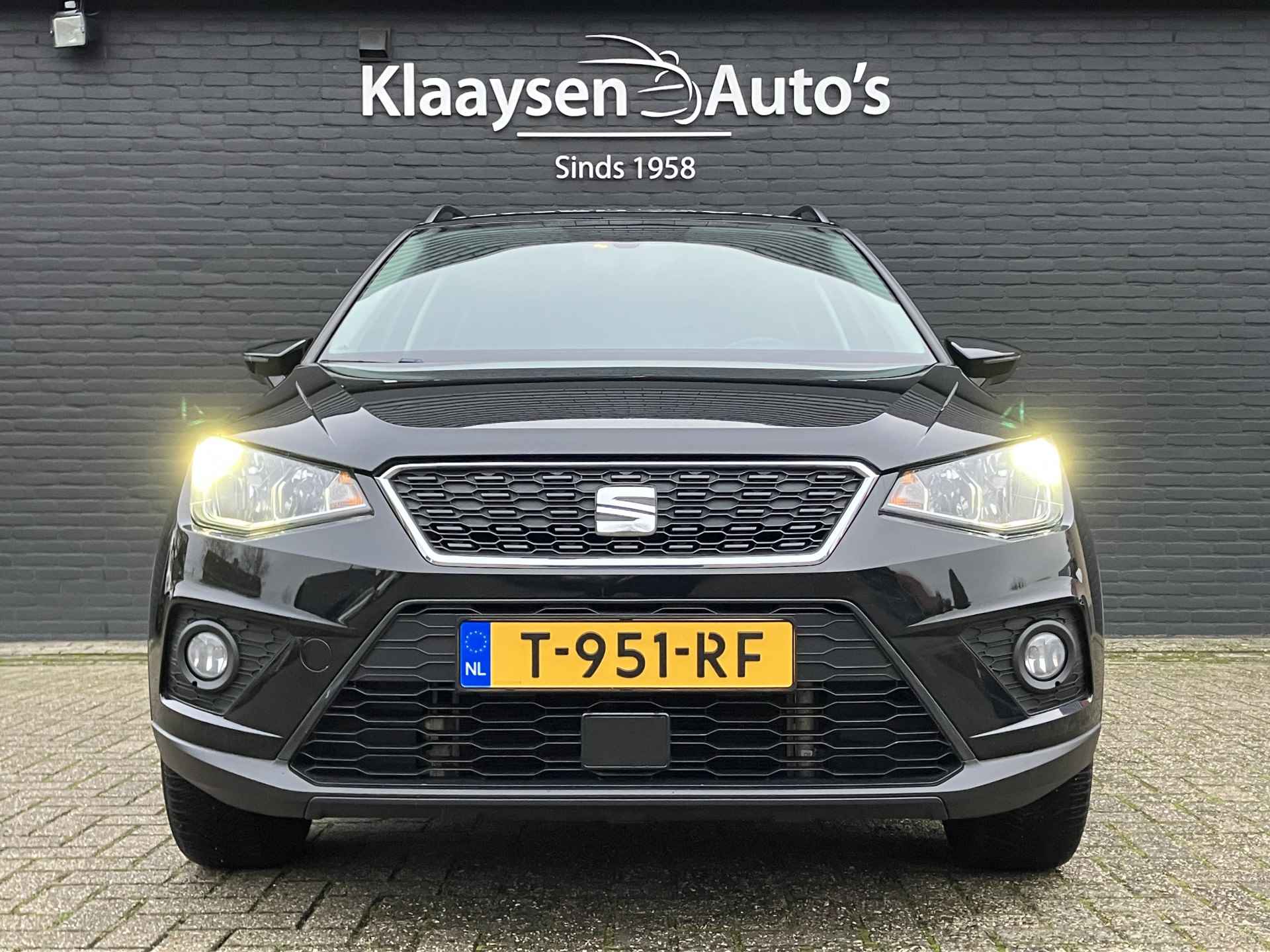 SEAT Arona 1.0 TSI Style Business Intense AUT. | dealer onderhouden | navigatie | cruise control | apple carplay | parkeersensor - 3/36