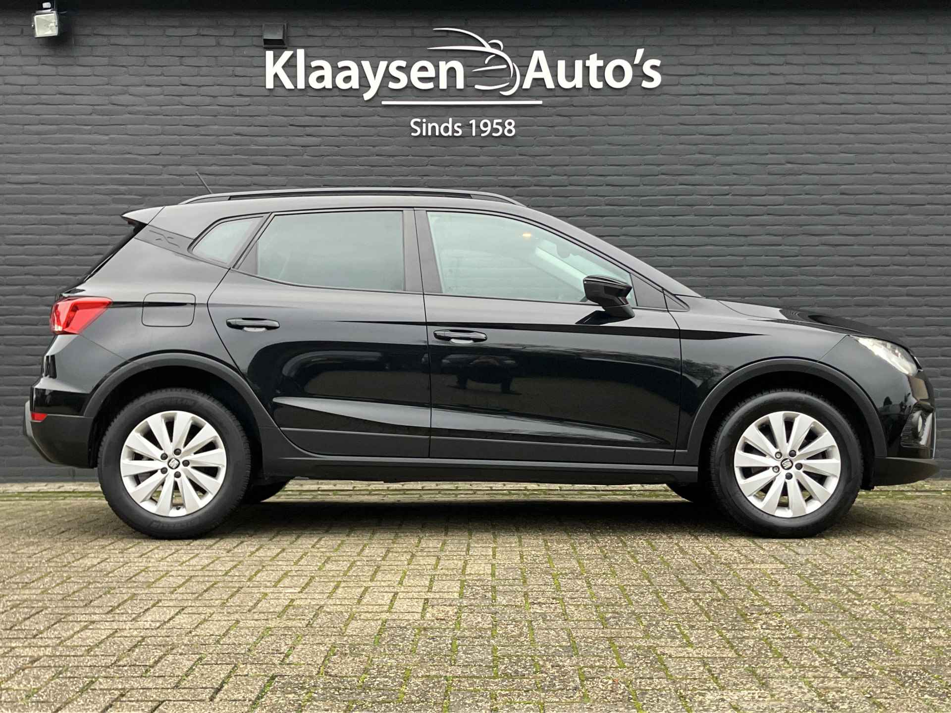 SEAT Arona 1.0 TSI Style Business Intense AUT. | dealer onderhouden | navigatie | cruise control | apple carplay | parkeersensor - 5/36