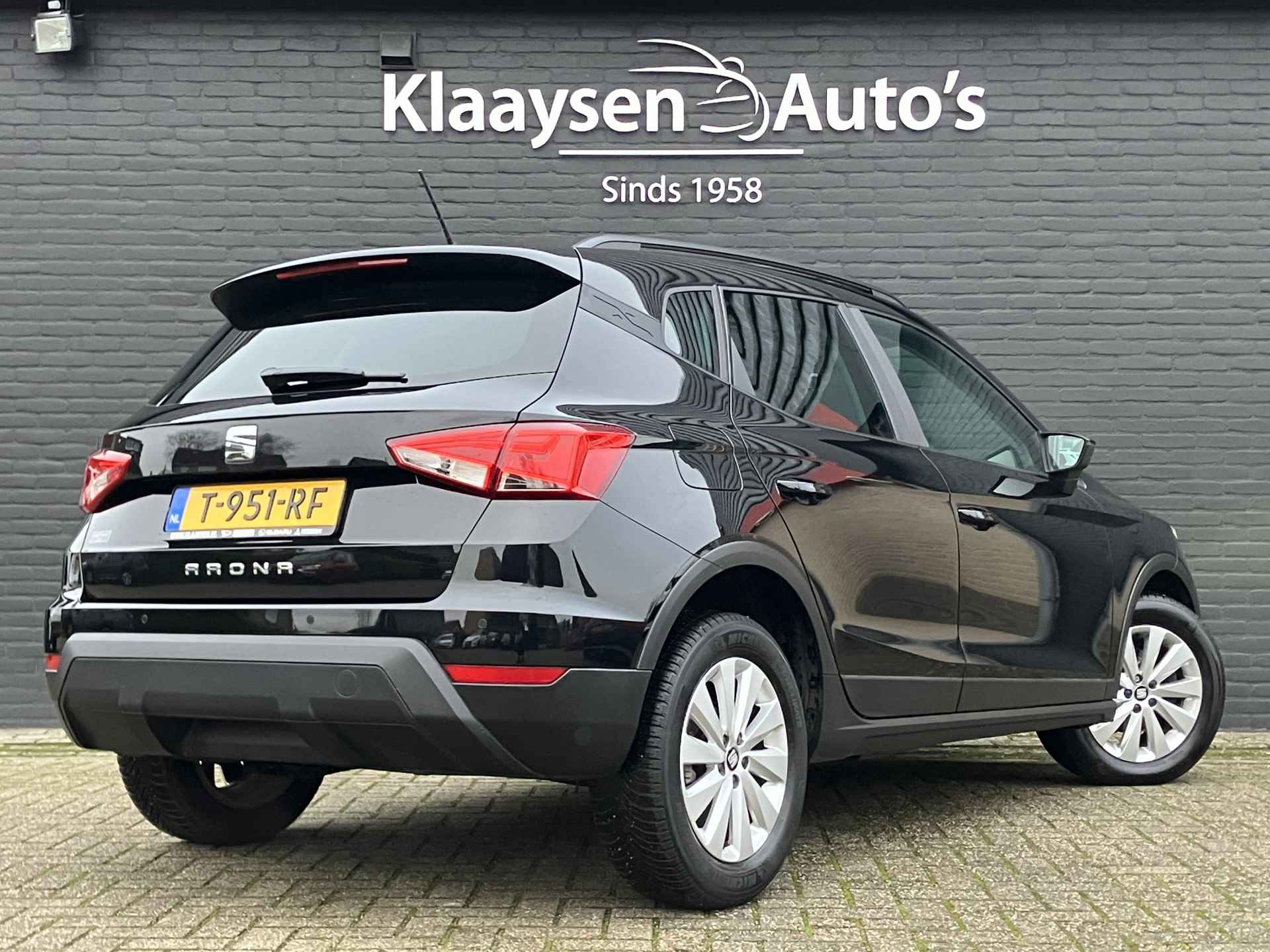 SEAT Arona 1.0 TSI Style Business Intense AUT. | dealer onderhouden | navigatie | cruise control | apple carplay | parkeersensor - 6/36