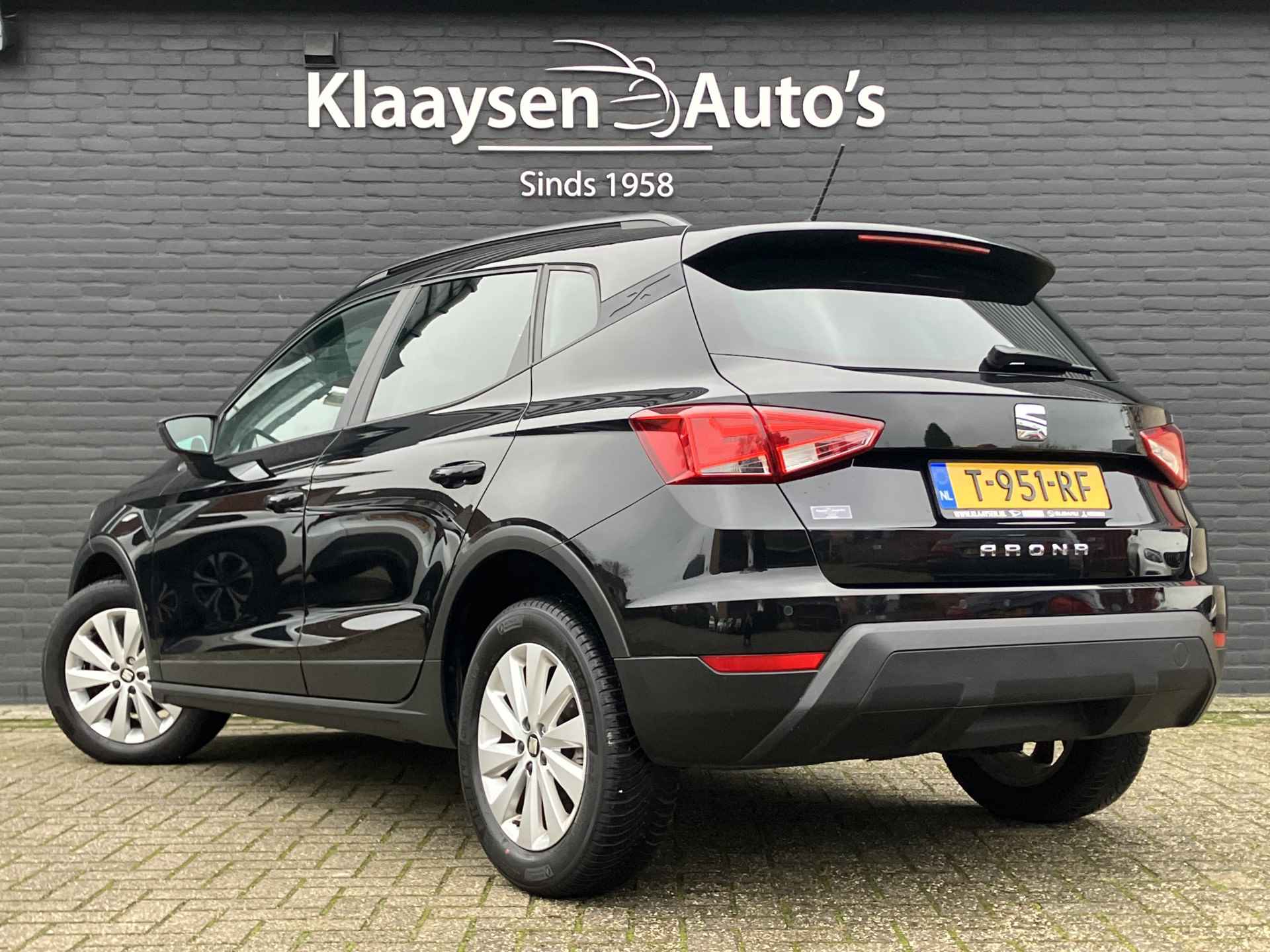 SEAT Arona 1.0 TSI Style Business Intense AUT. | dealer onderhouden | navigatie | cruise control | apple carplay | parkeersensor - 8/36