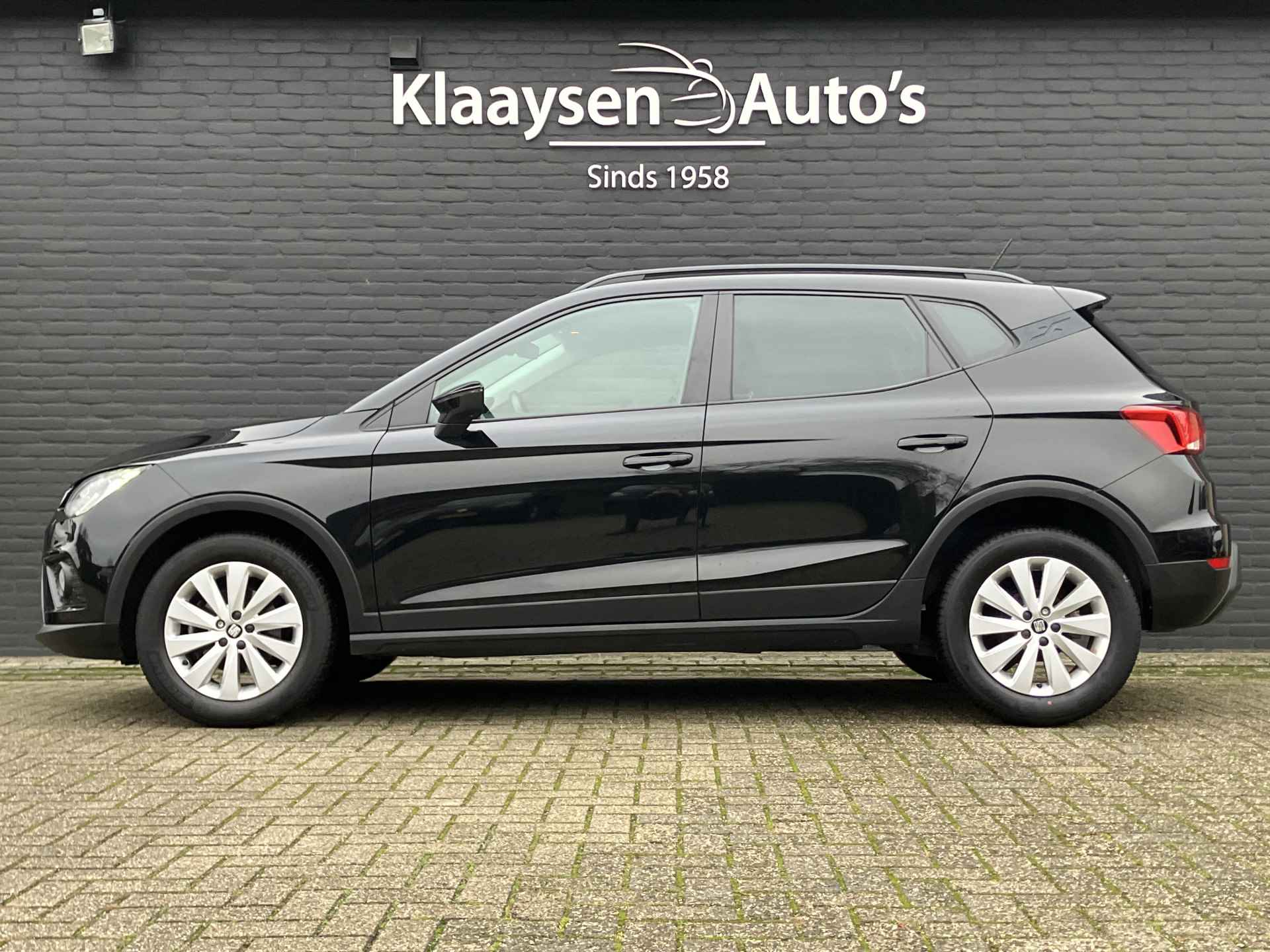 SEAT Arona 1.0 TSI Style Business Intense AUT. | dealer onderhouden | navigatie | cruise control | apple carplay | parkeersensor - 9/36