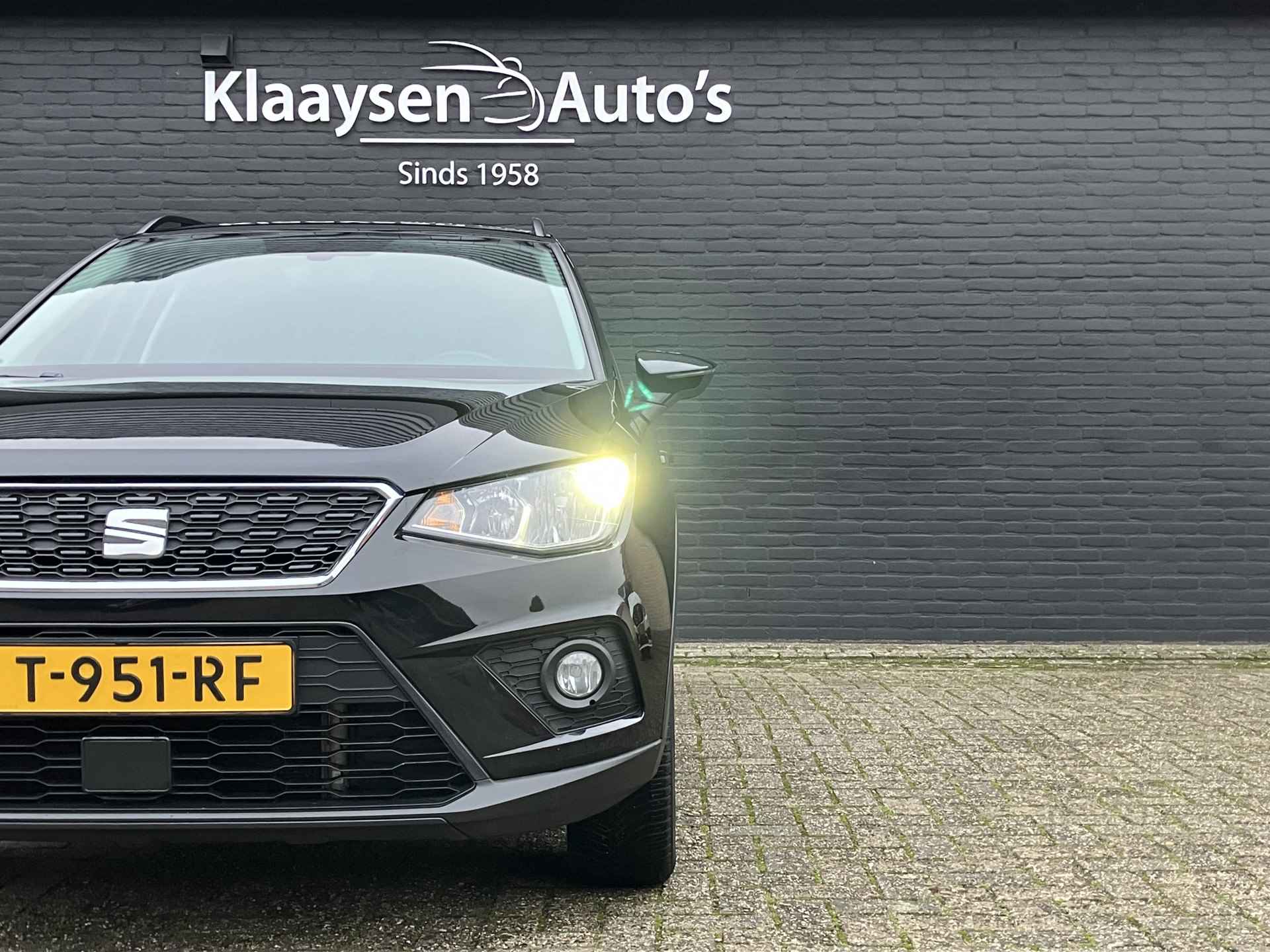 SEAT Arona 1.0 TSI Style Business Intense AUT. | dealer onderhouden | navigatie | cruise control | apple carplay | parkeersensor - 10/36