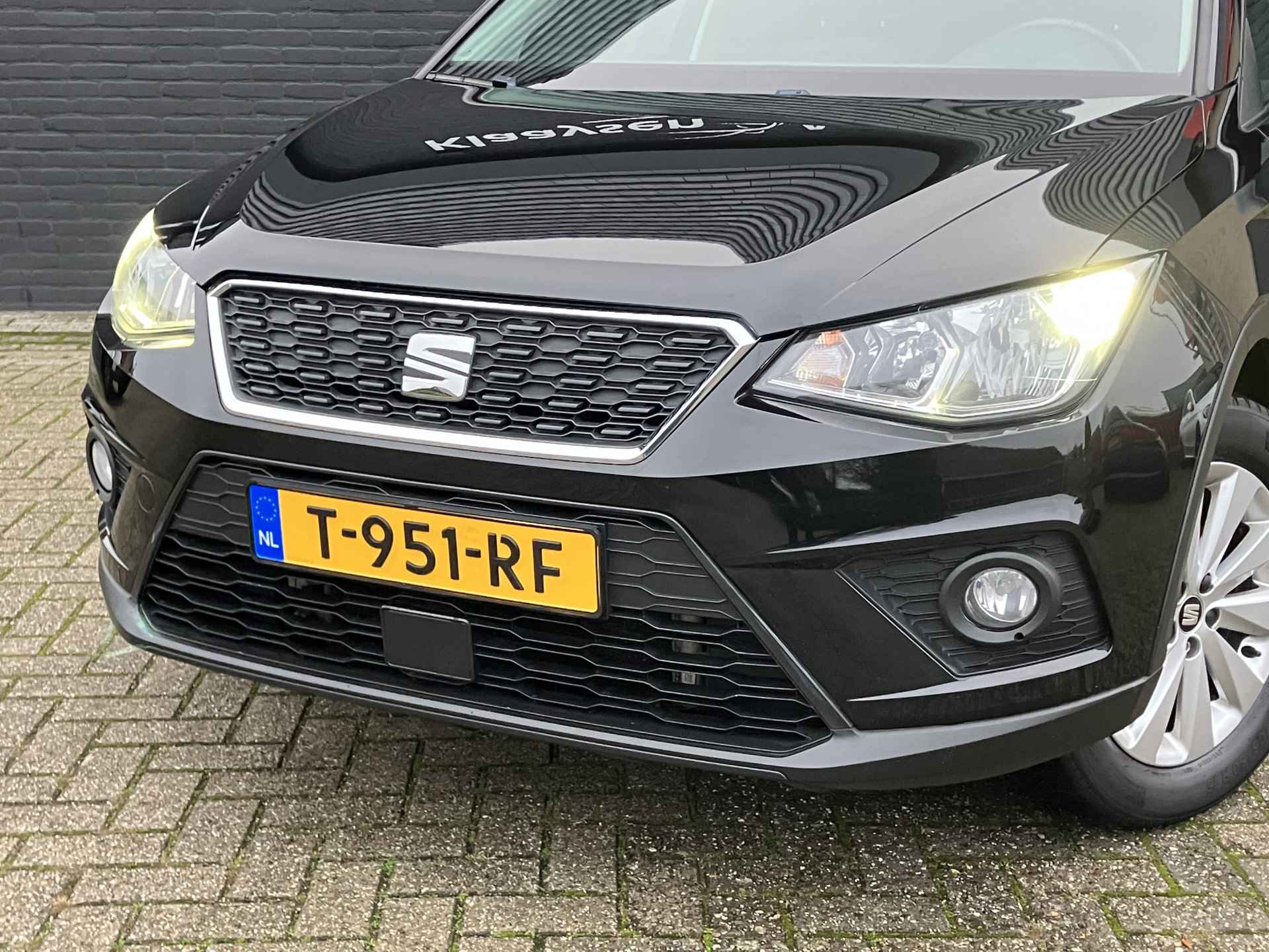 SEAT Arona 1.0 TSI Style Business Intense AUT. | dealer onderhouden | navigatie | cruise control | apple carplay | parkeersensor - 13/36