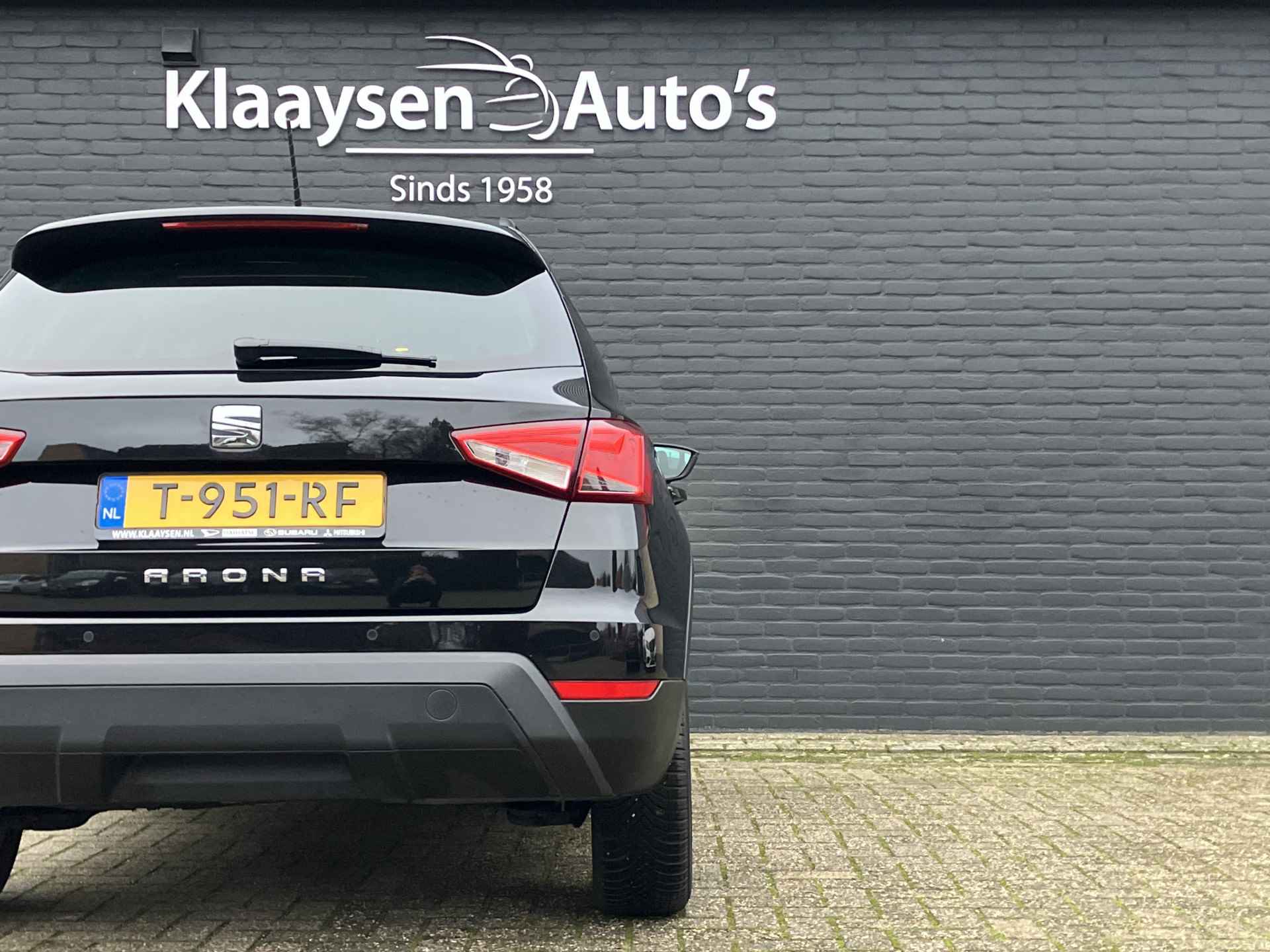 SEAT Arona 1.0 TSI Style Business Intense AUT. | dealer onderhouden | navigatie | cruise control | apple carplay | parkeersensor - 14/36