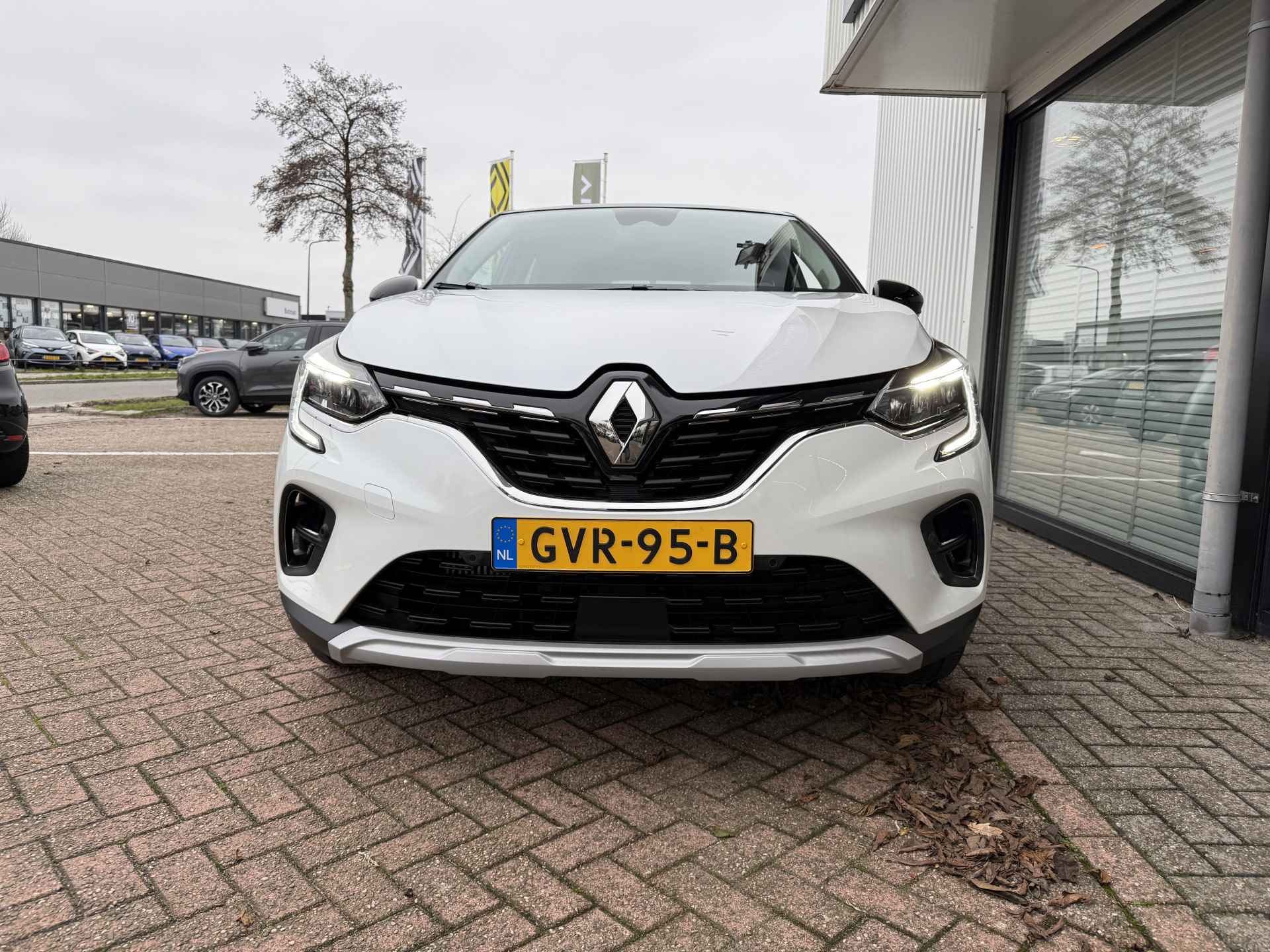 Renault Captur Techno Tce 90 | parkeersensor v+a | camera | Two-tone velgen | tijdelijk gratis Top Afleverpakket twv Eur 695 - 3/52