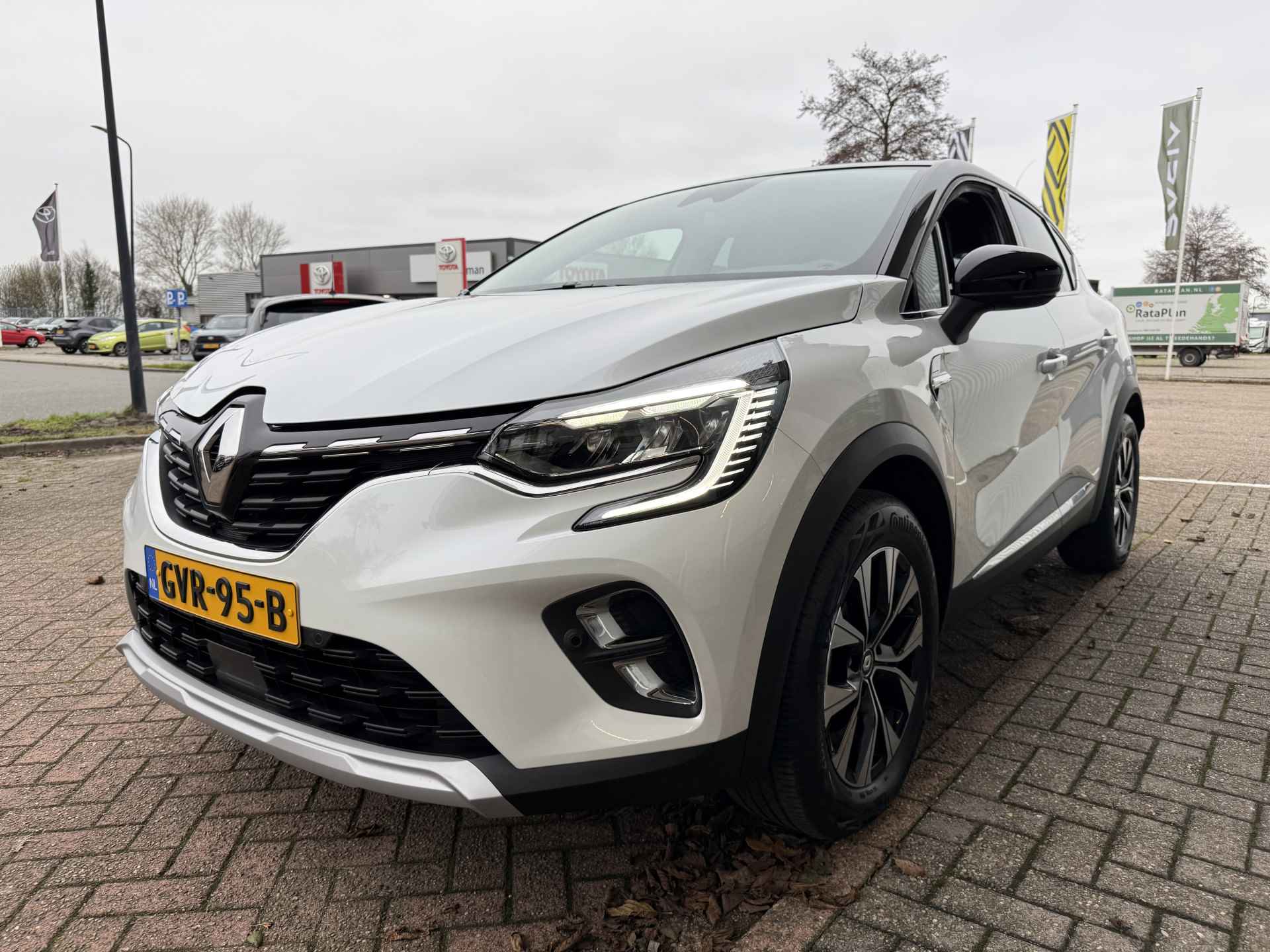 Renault Captur Techno Tce 90 | parkeersensor v+a | camera | Two-tone velgen | tijdelijk gratis Top Afleverpakket twv Eur 695 - 4/52