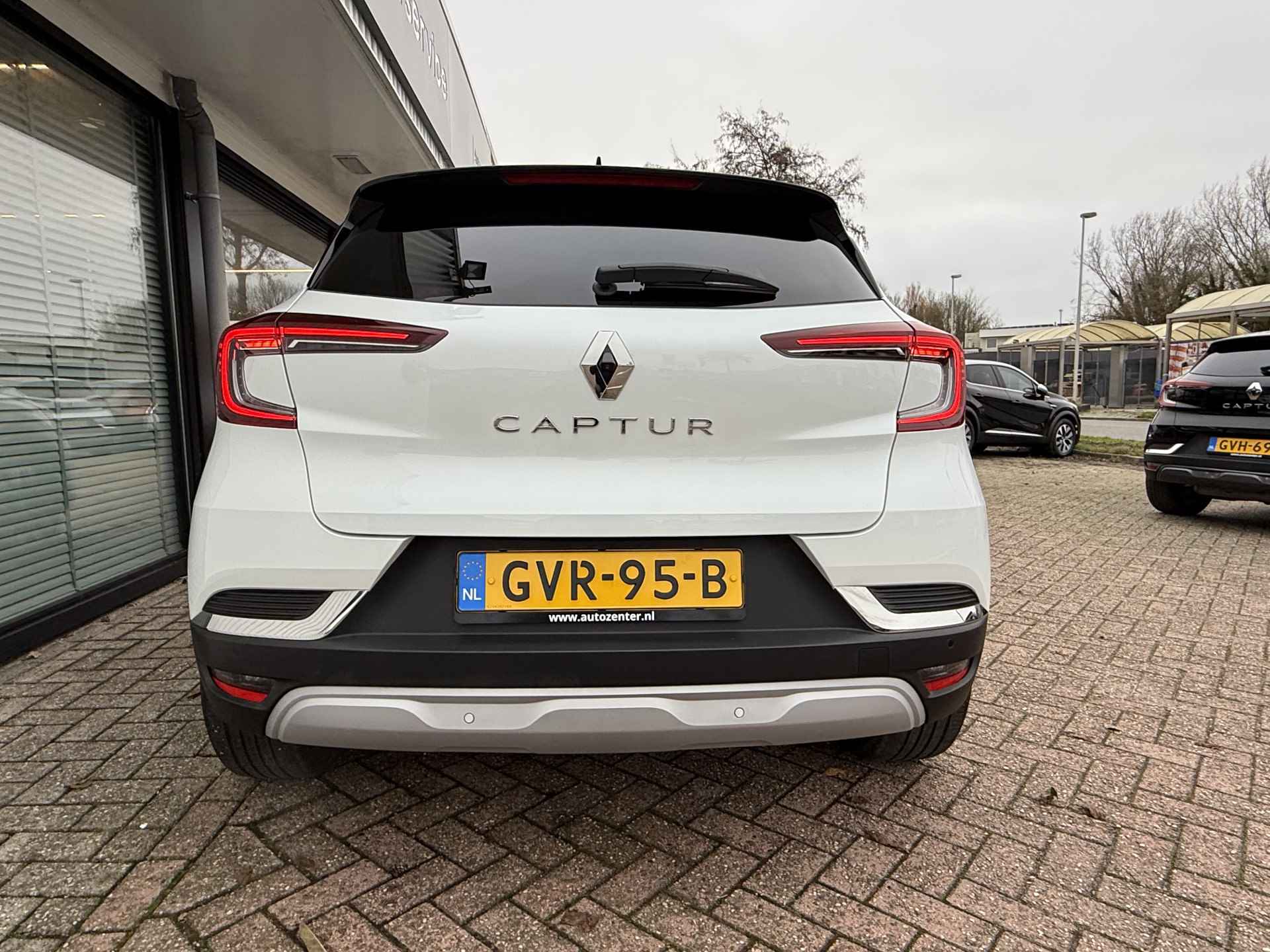 Renault Captur Techno Tce 90 | parkeersensor v+a | camera | Two-tone velgen | tijdelijk gratis Top Afleverpakket twv Eur 695 - 13/52